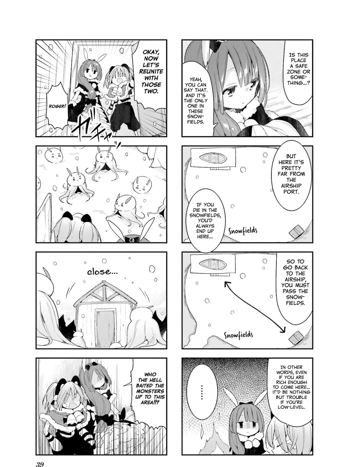 Read Vivid Monsters Chronicle chapter 30 image 12 on Lezhin