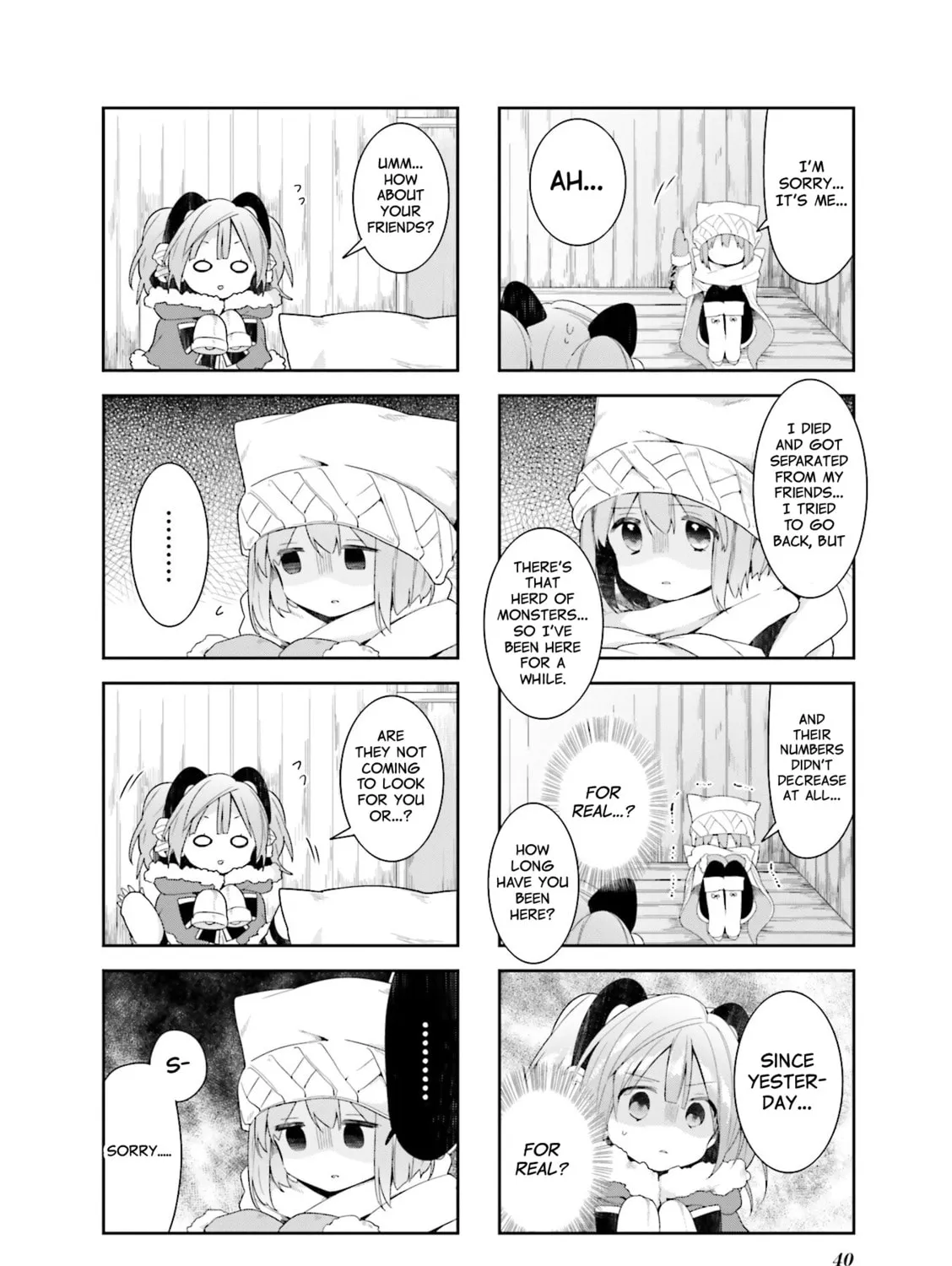 Read Vivid Monsters Chronicle chapter 30 image 14 on Lezhin