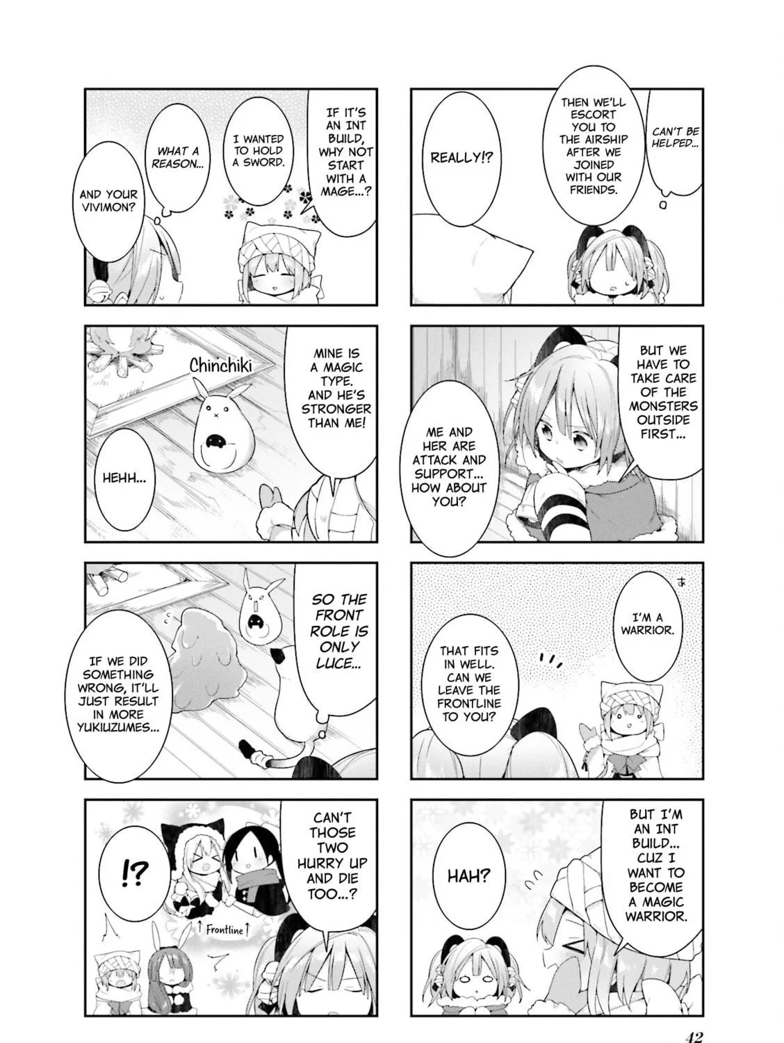 Read Vivid Monsters Chronicle chapter 30 image 18 on Lezhin
