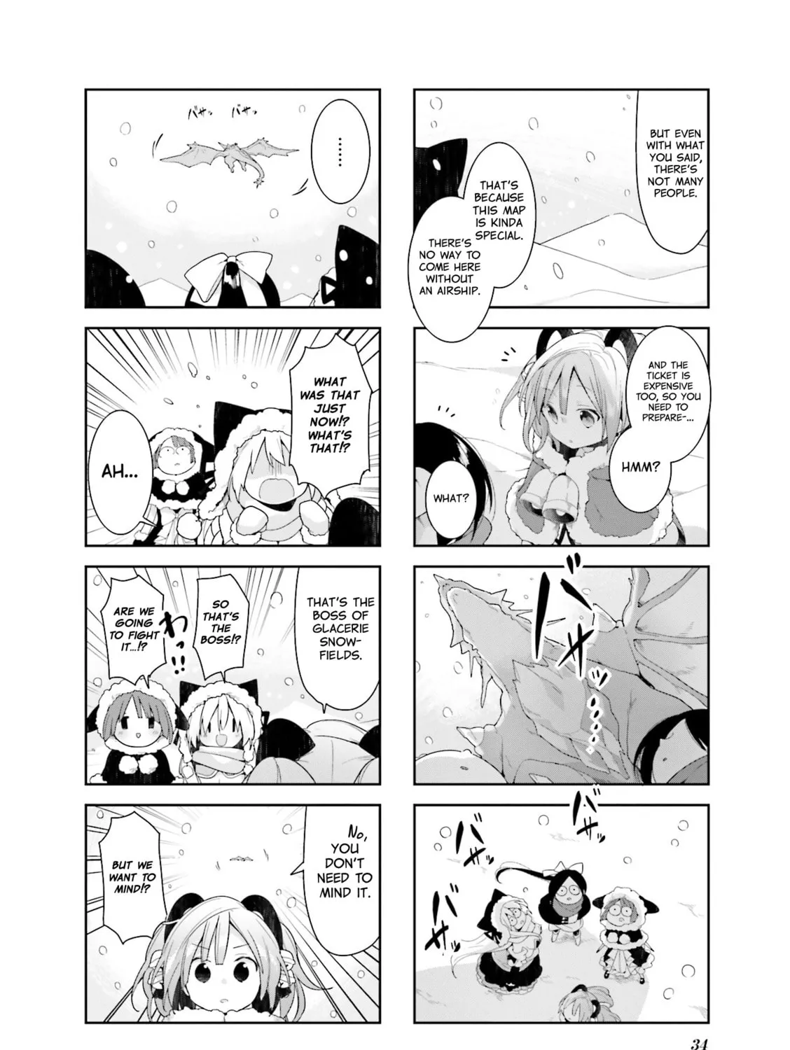 Read Vivid Monsters Chronicle chapter 30 image 2 on Lezhin