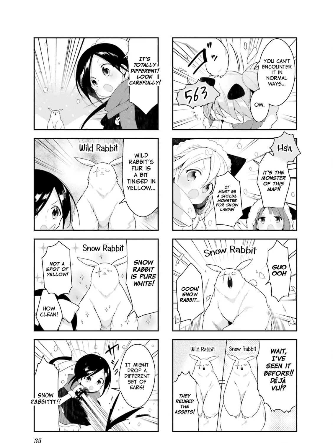 Read Vivid Monsters Chronicle chapter 30 image 4 on Lezhin