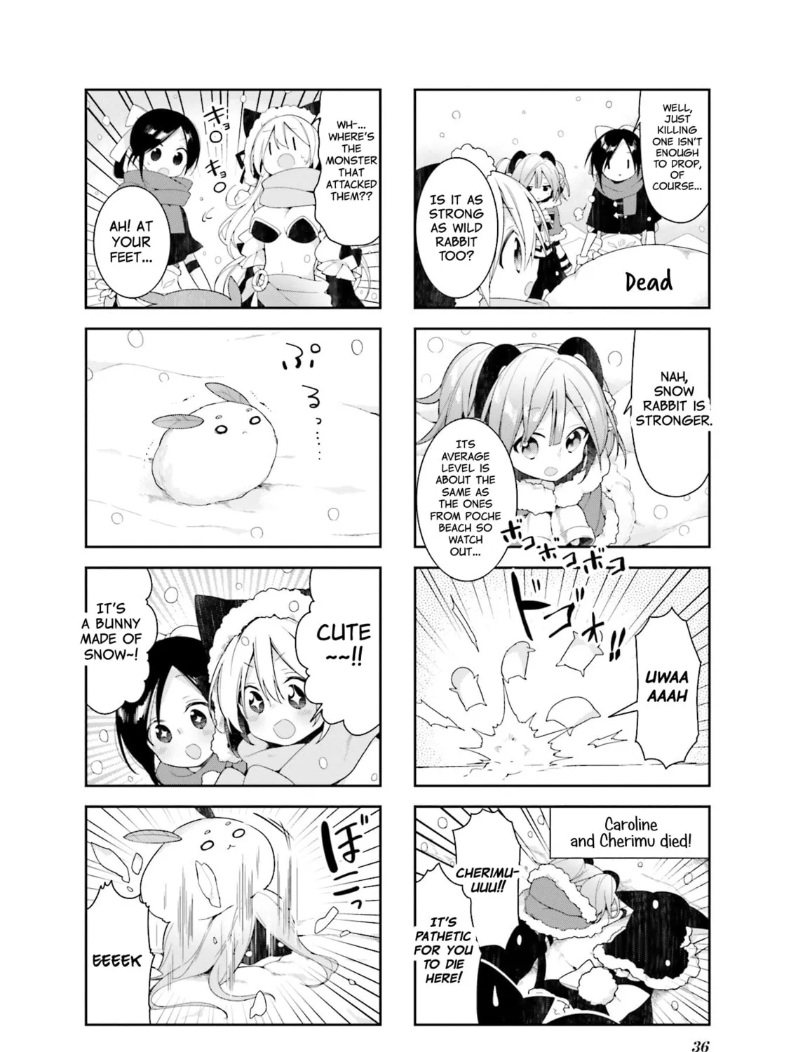 Read Vivid Monsters Chronicle chapter 30 image 6 on Lezhin