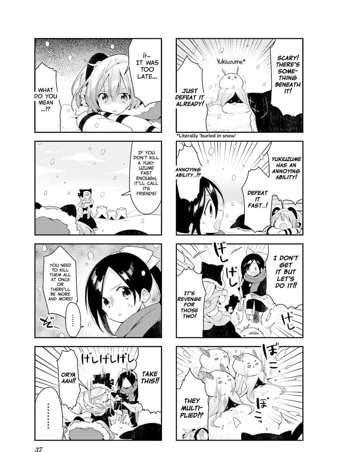 Read Vivid Monsters Chronicle chapter 30 image 8 on Lezhin