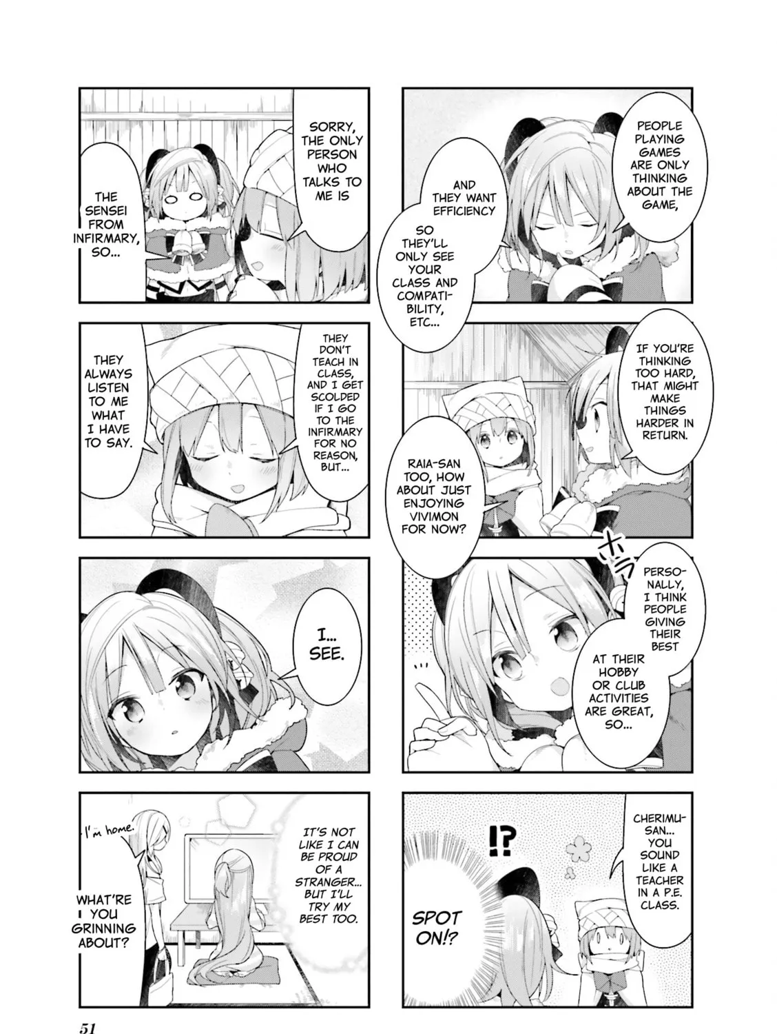 Read Vivid Monsters Chronicle chapter 31 image 12 on Lezhin