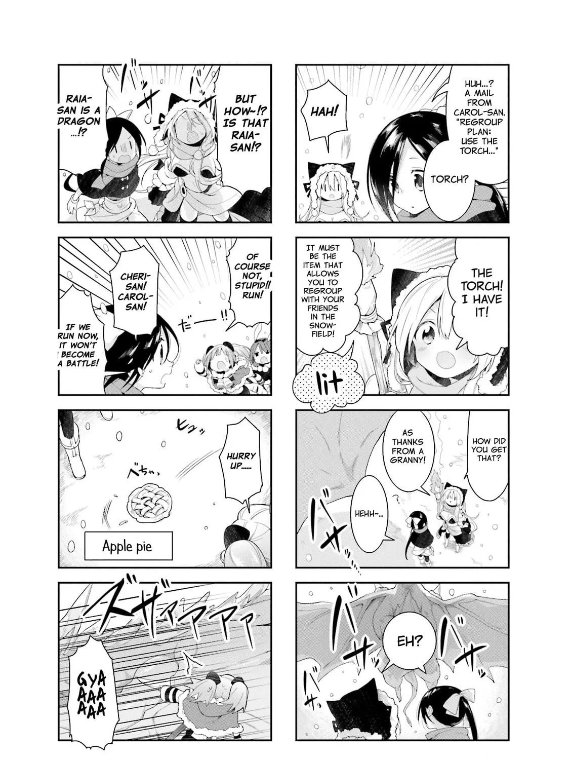 Read Vivid Monsters Chronicle chapter 31 image 16 on Lezhin