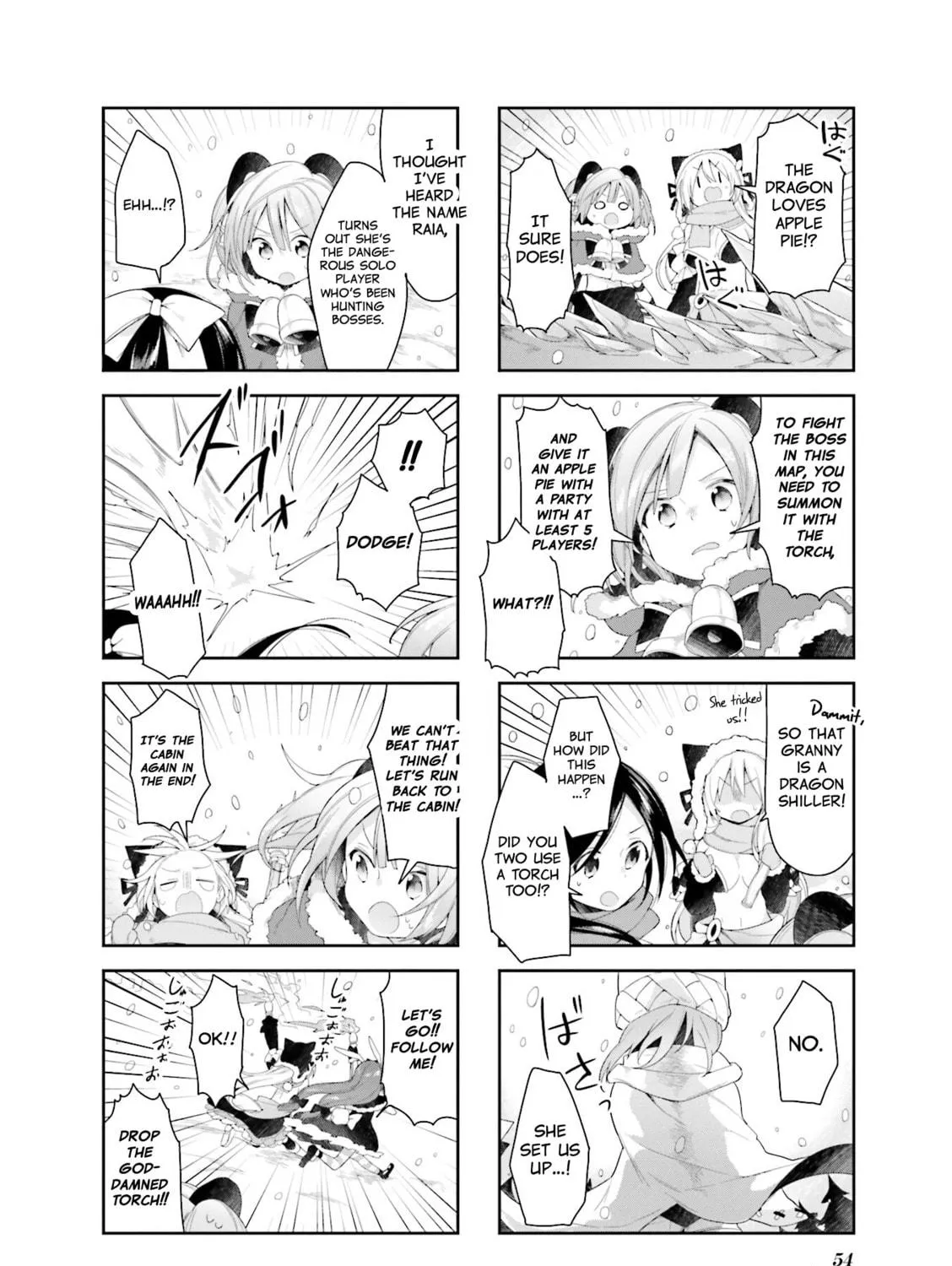 Read Vivid Monsters Chronicle chapter 31 image 18 on Lezhin