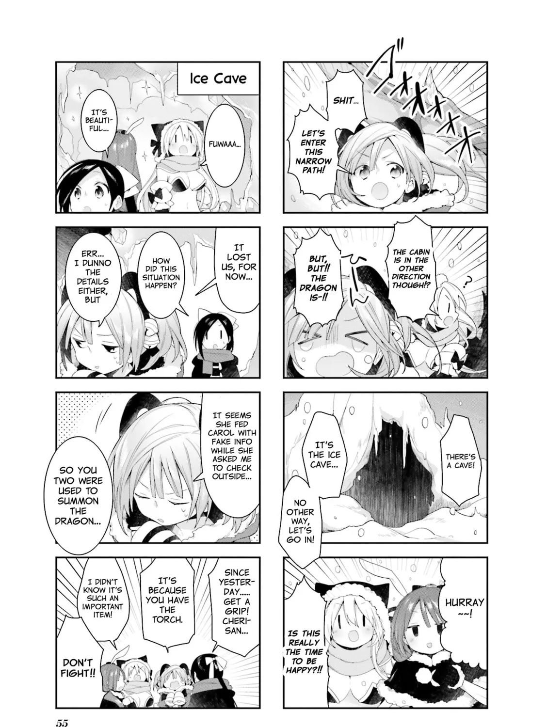 Read Vivid Monsters Chronicle chapter 31 image 20 on Lezhin