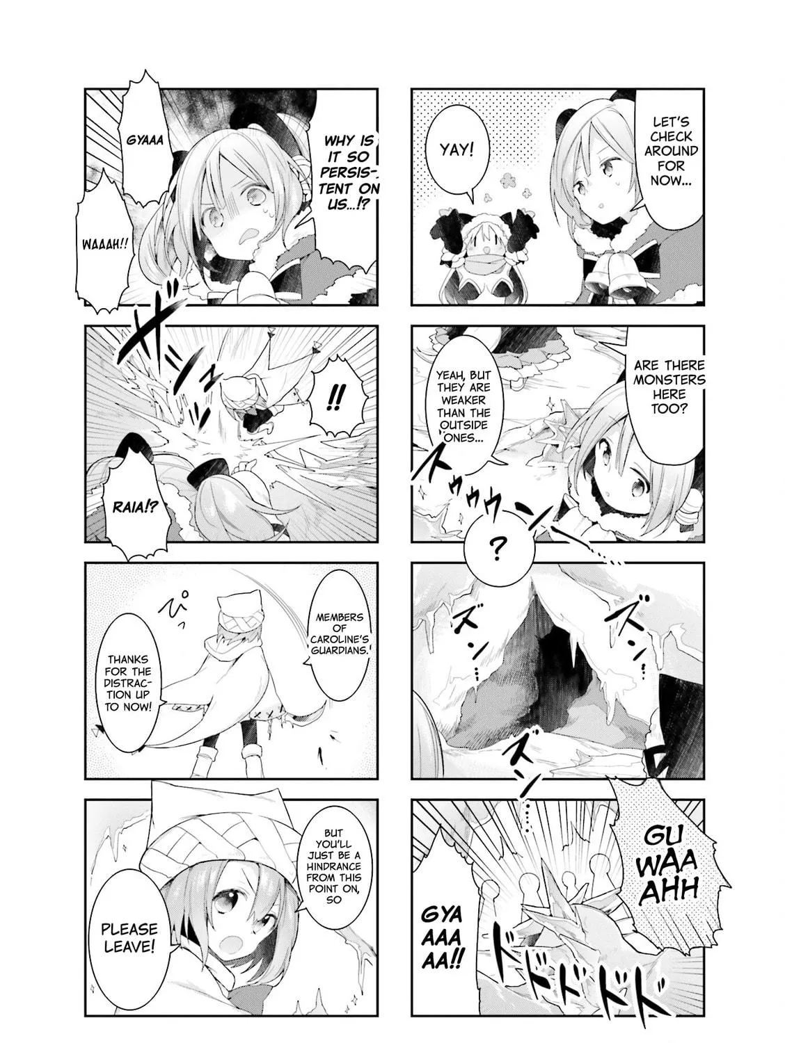 Read Vivid Monsters Chronicle chapter 31 image 22 on Lezhin