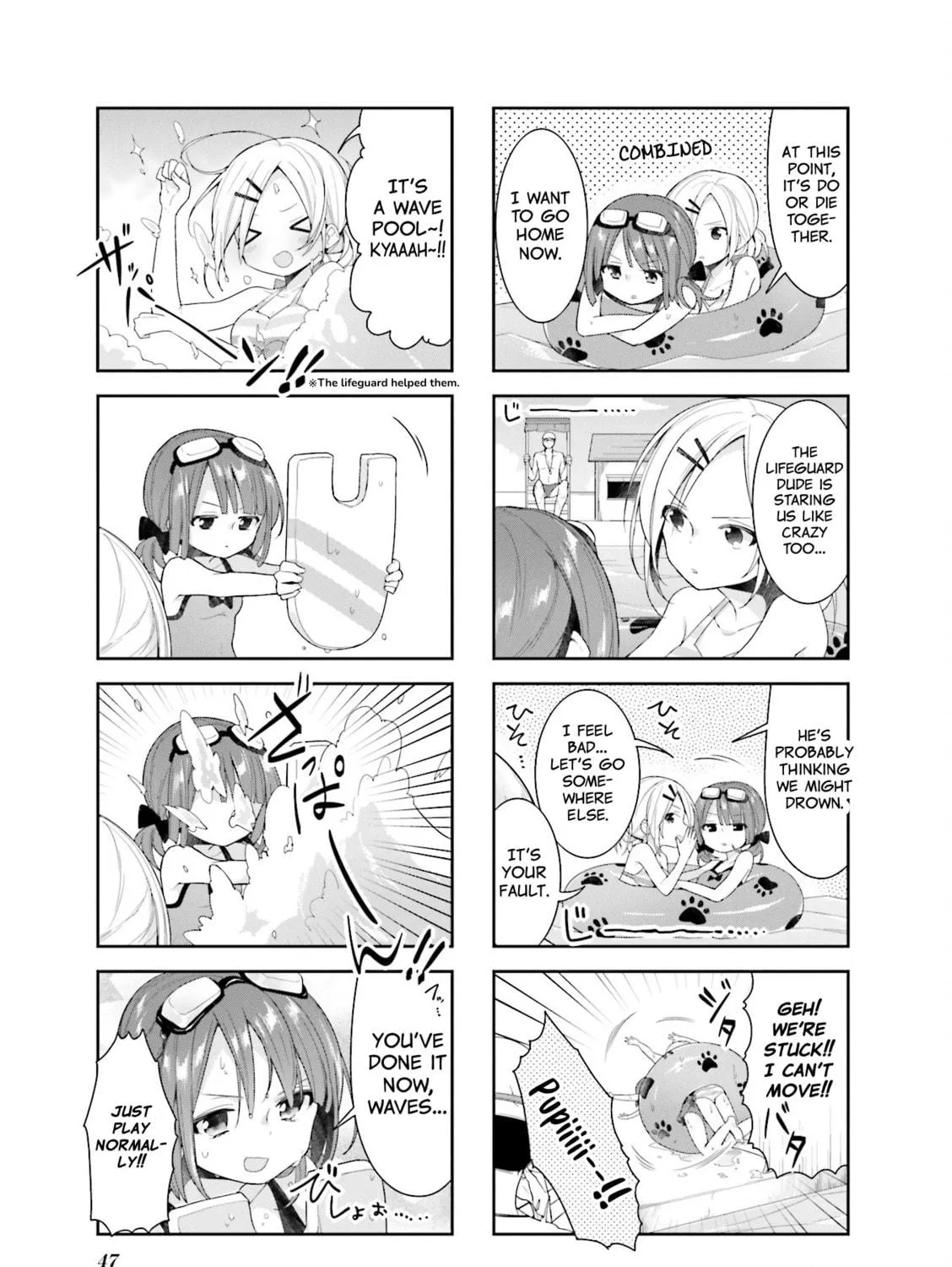 Read Vivid Monsters Chronicle chapter 31 image 4 on Lezhin