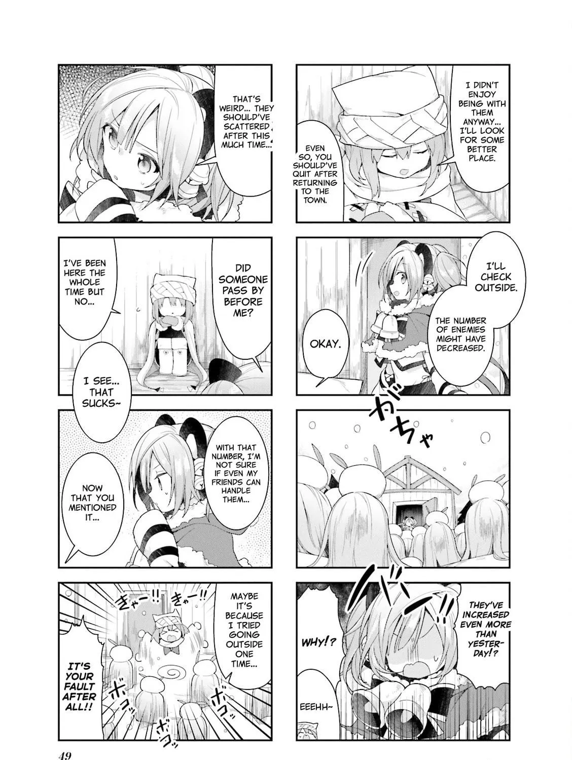 Read Vivid Monsters Chronicle chapter 31 image 8 on Lezhin