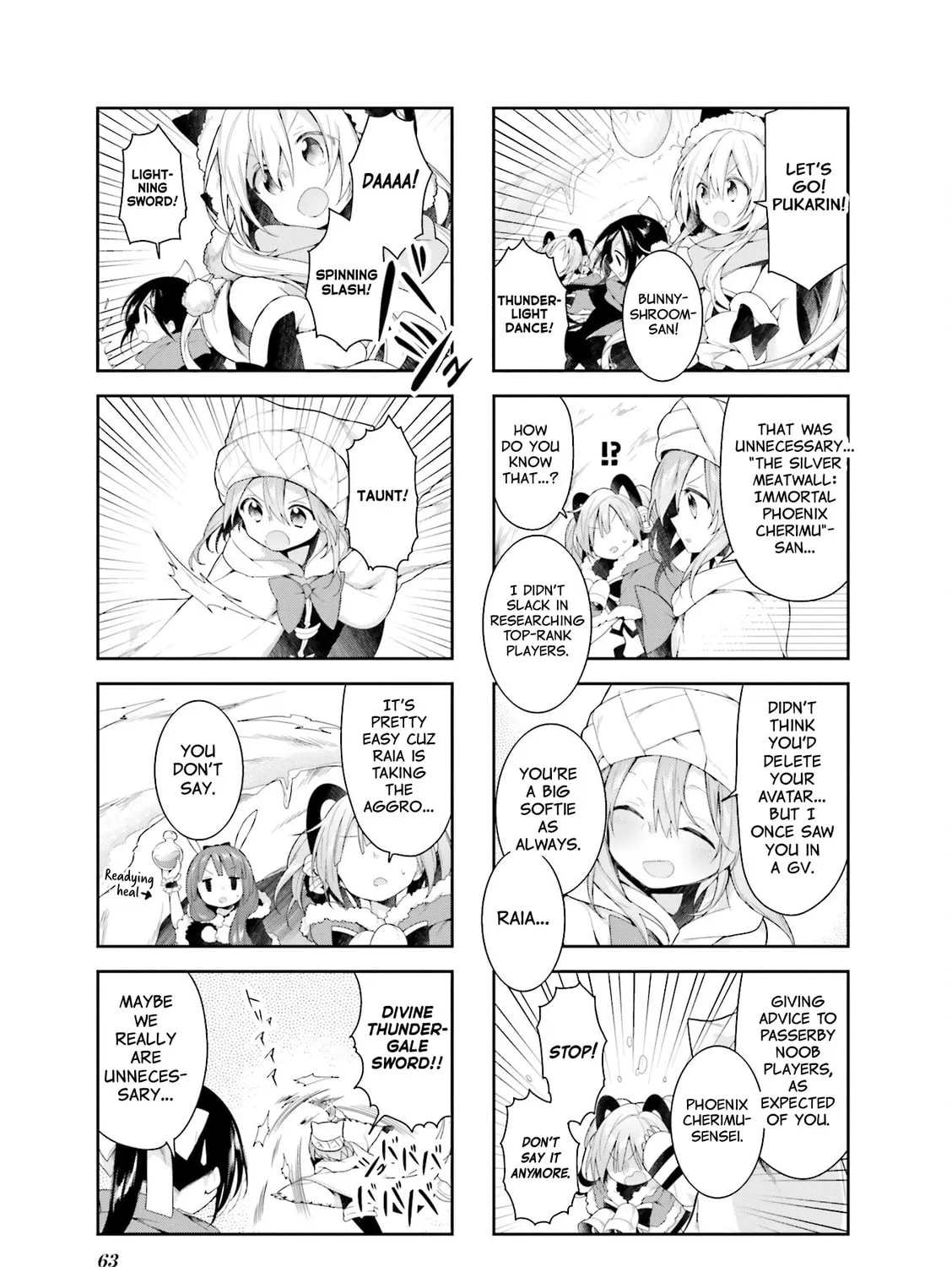 Read Vivid Monsters Chronicle chapter 32 image 12 on Lezhin