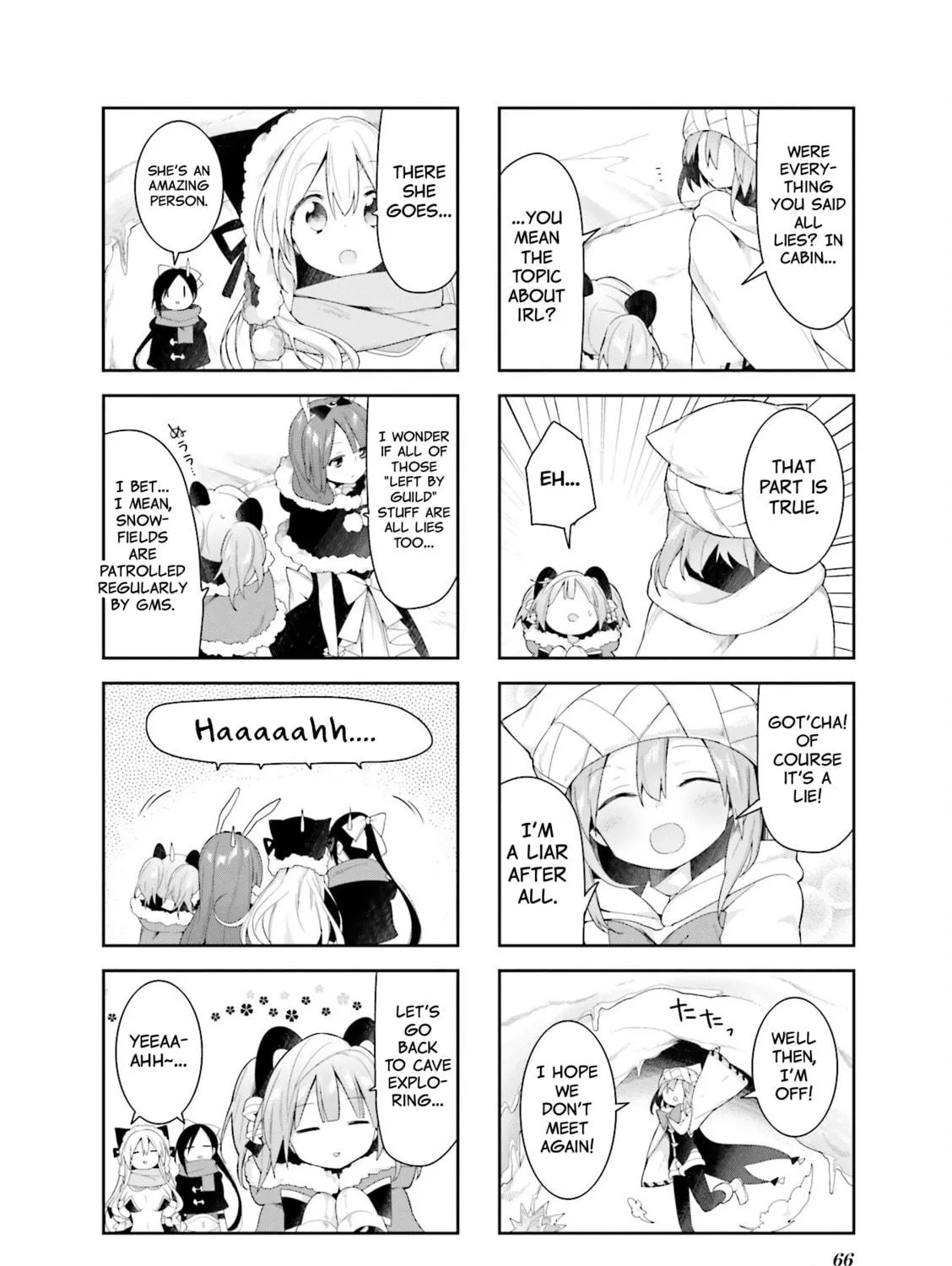 Read Vivid Monsters Chronicle chapter 32 image 18 on Lezhin