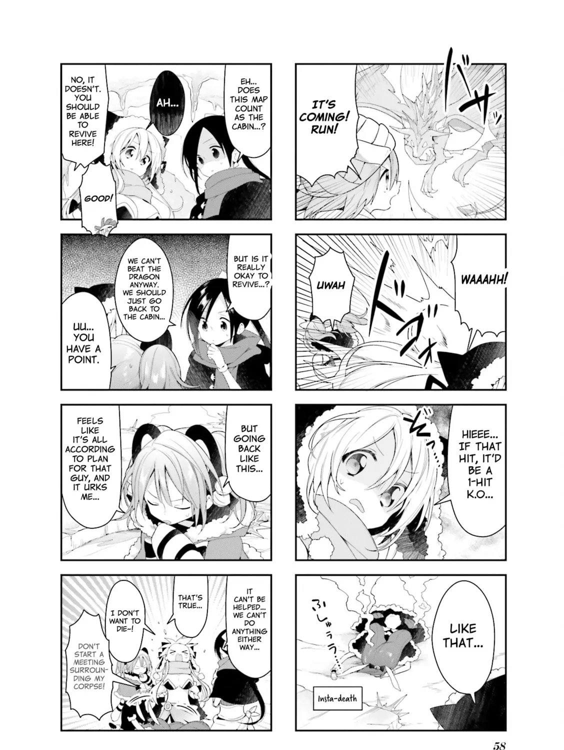 Read Vivid Monsters Chronicle chapter 32 image 2 on Lezhin