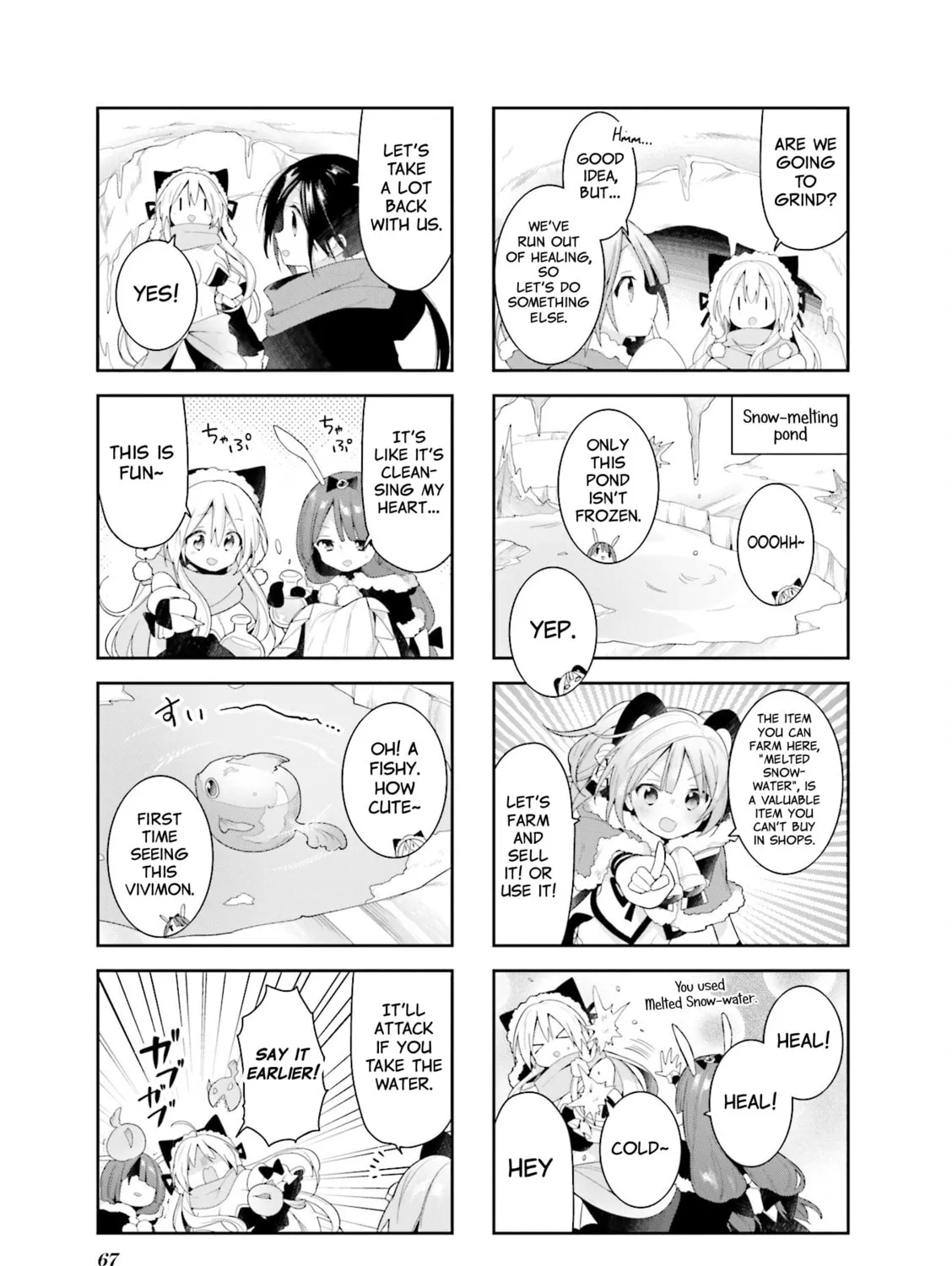 Read Vivid Monsters Chronicle chapter 32 image 20 on Lezhin