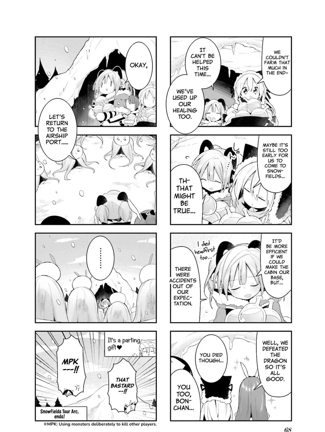 Read Vivid Monsters Chronicle chapter 32 image 22 on Lezhin