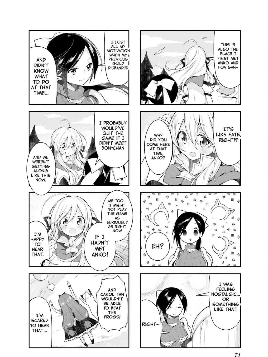 Read Vivid Monsters Chronicle chapter 33 image 10 on Lezhin