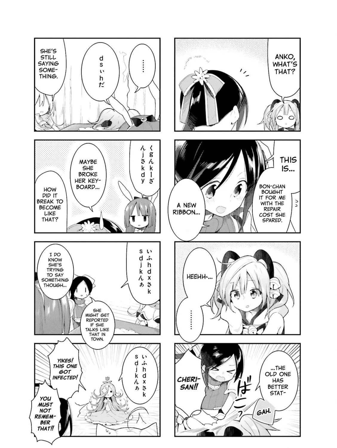 Read Vivid Monsters Chronicle chapter 33 image 16 on Lezhin