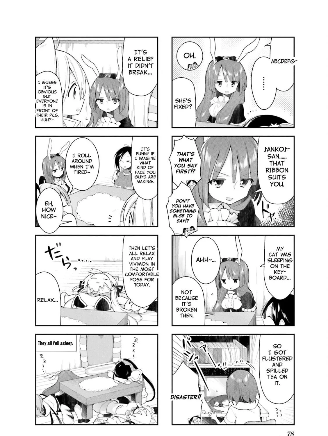 Read Vivid Monsters Chronicle chapter 33 image 18 on Lezhin