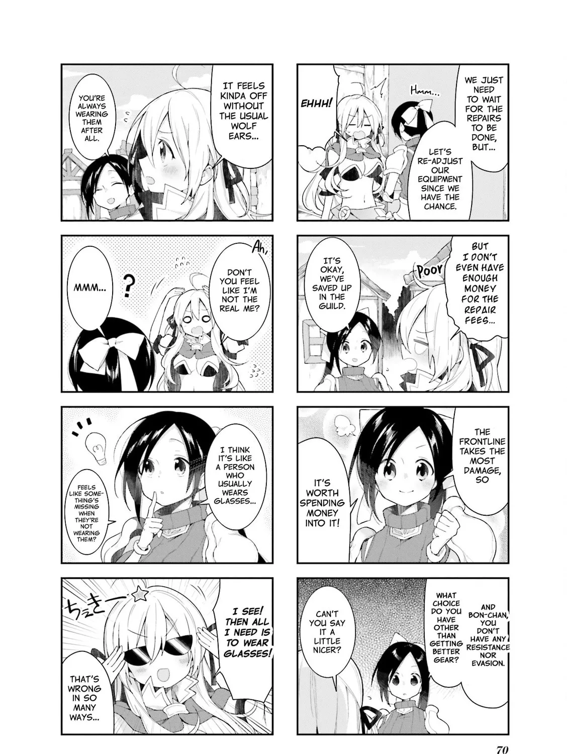 Read Vivid Monsters Chronicle chapter 33 image 2 on Lezhin