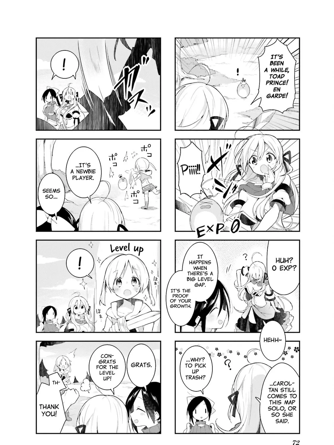 Read Vivid Monsters Chronicle chapter 33 image 6 on Lezhin