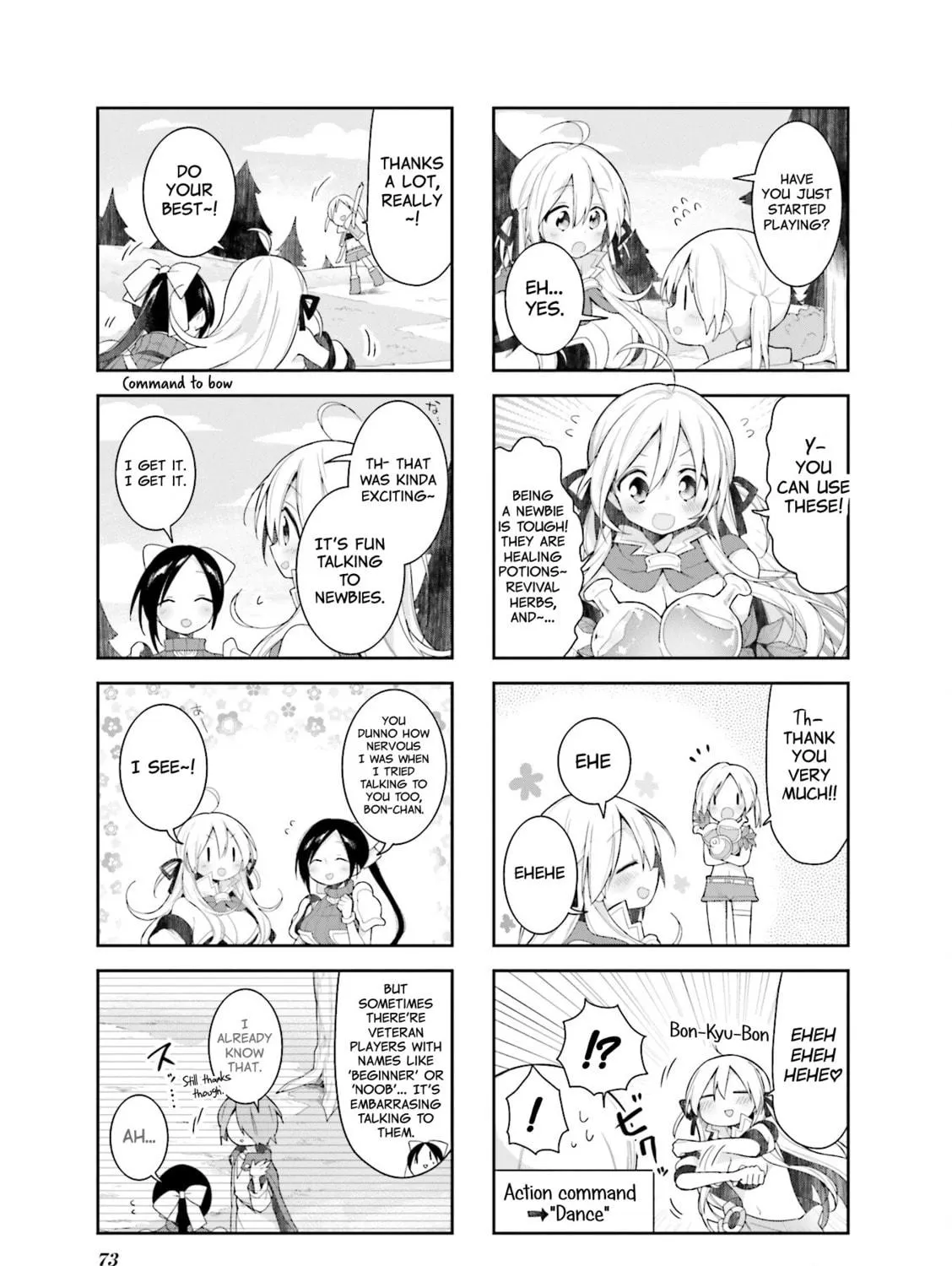 Read Vivid Monsters Chronicle chapter 33 image 8 on Lezhin