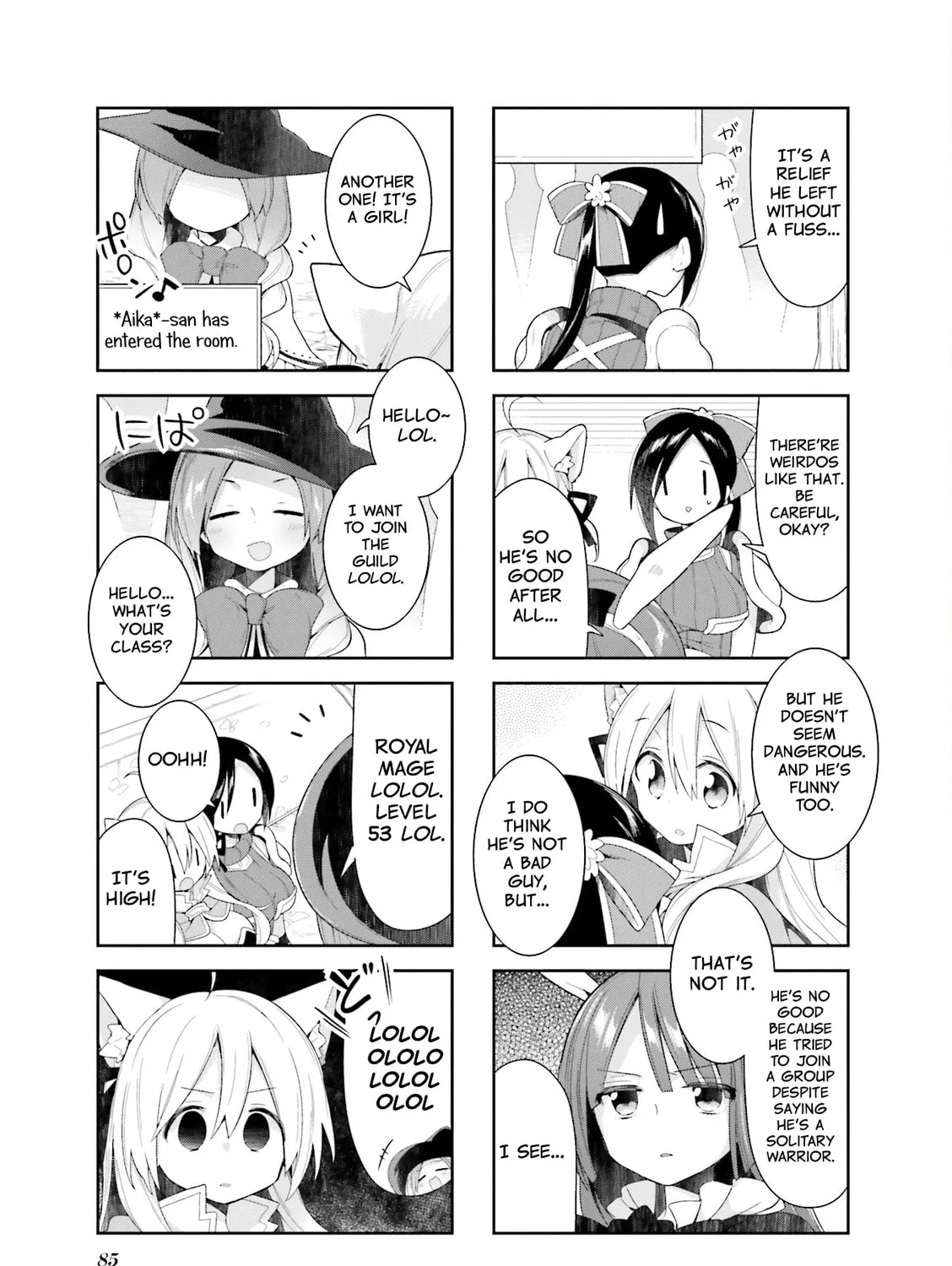 Read Vivid Monsters Chronicle chapter 34 image 12 on Lezhin