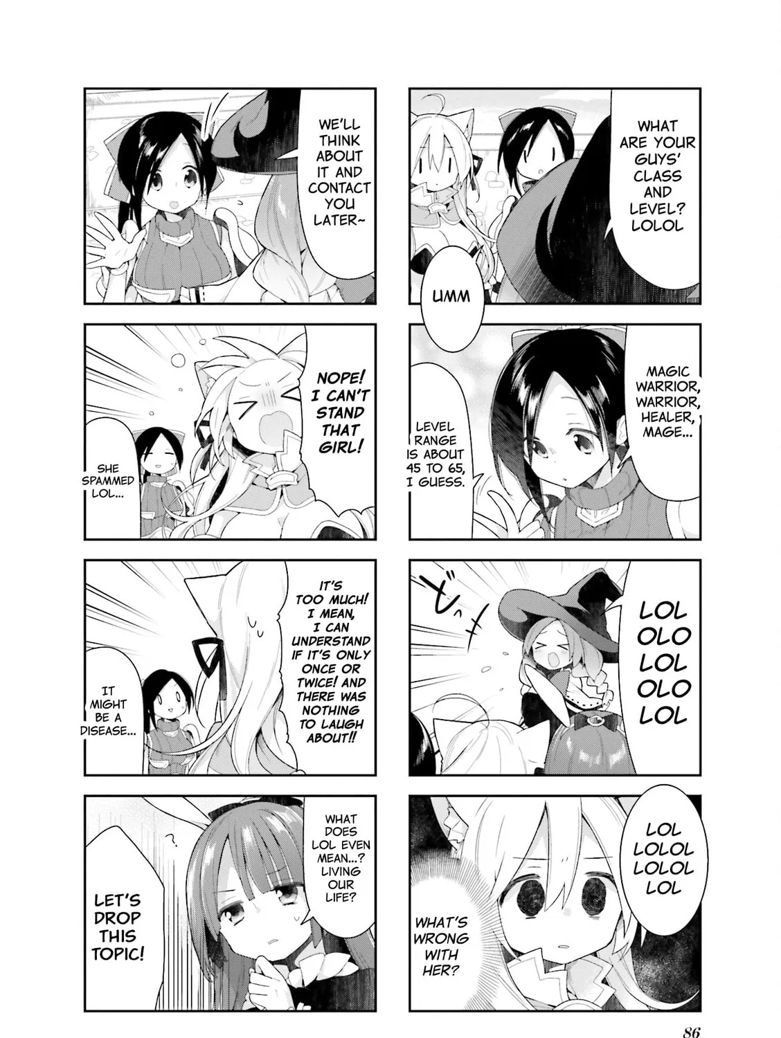 Read Vivid Monsters Chronicle chapter 34 image 14 on Lezhin