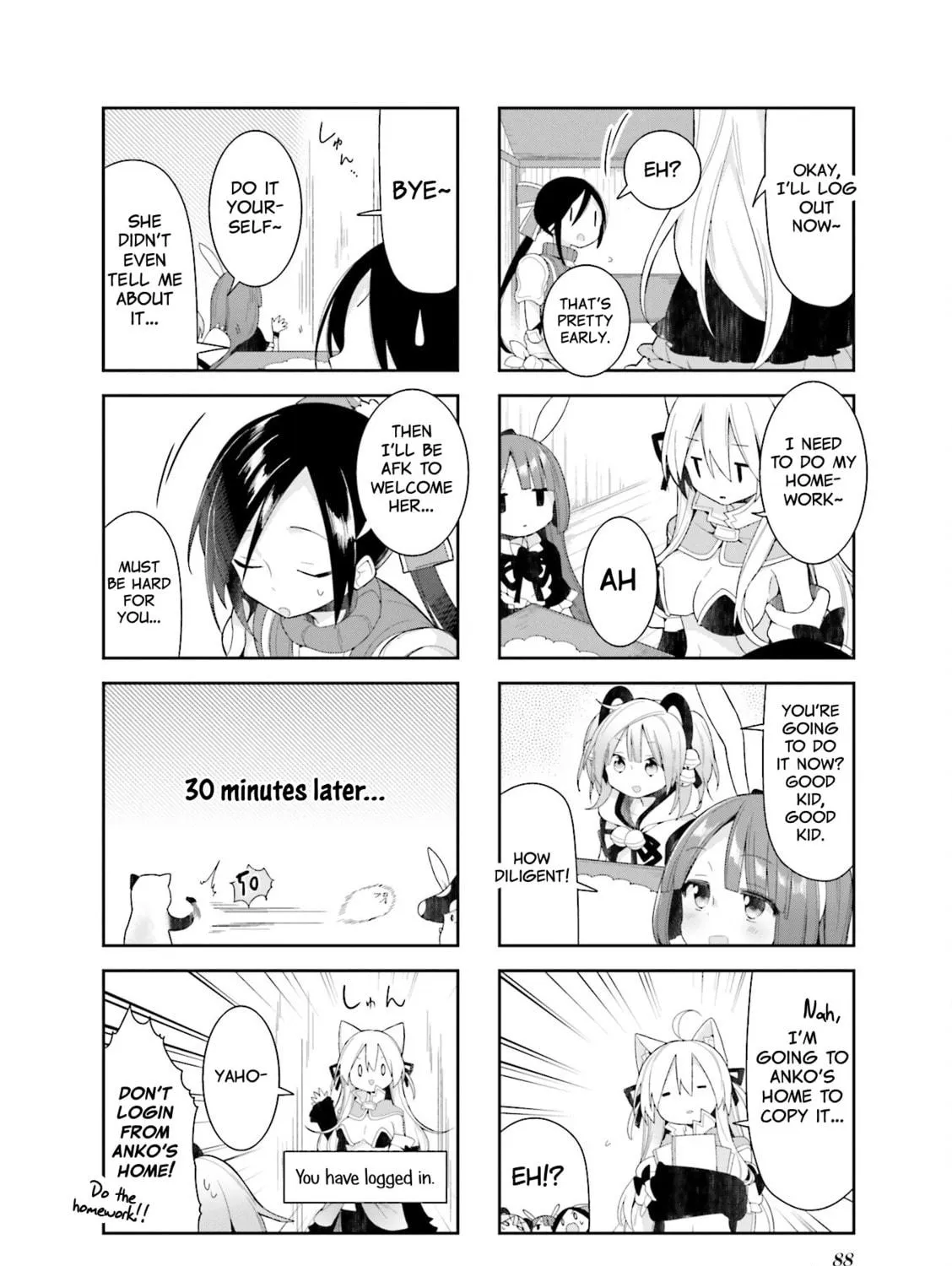 Read Vivid Monsters Chronicle chapter 34 image 18 on Lezhin