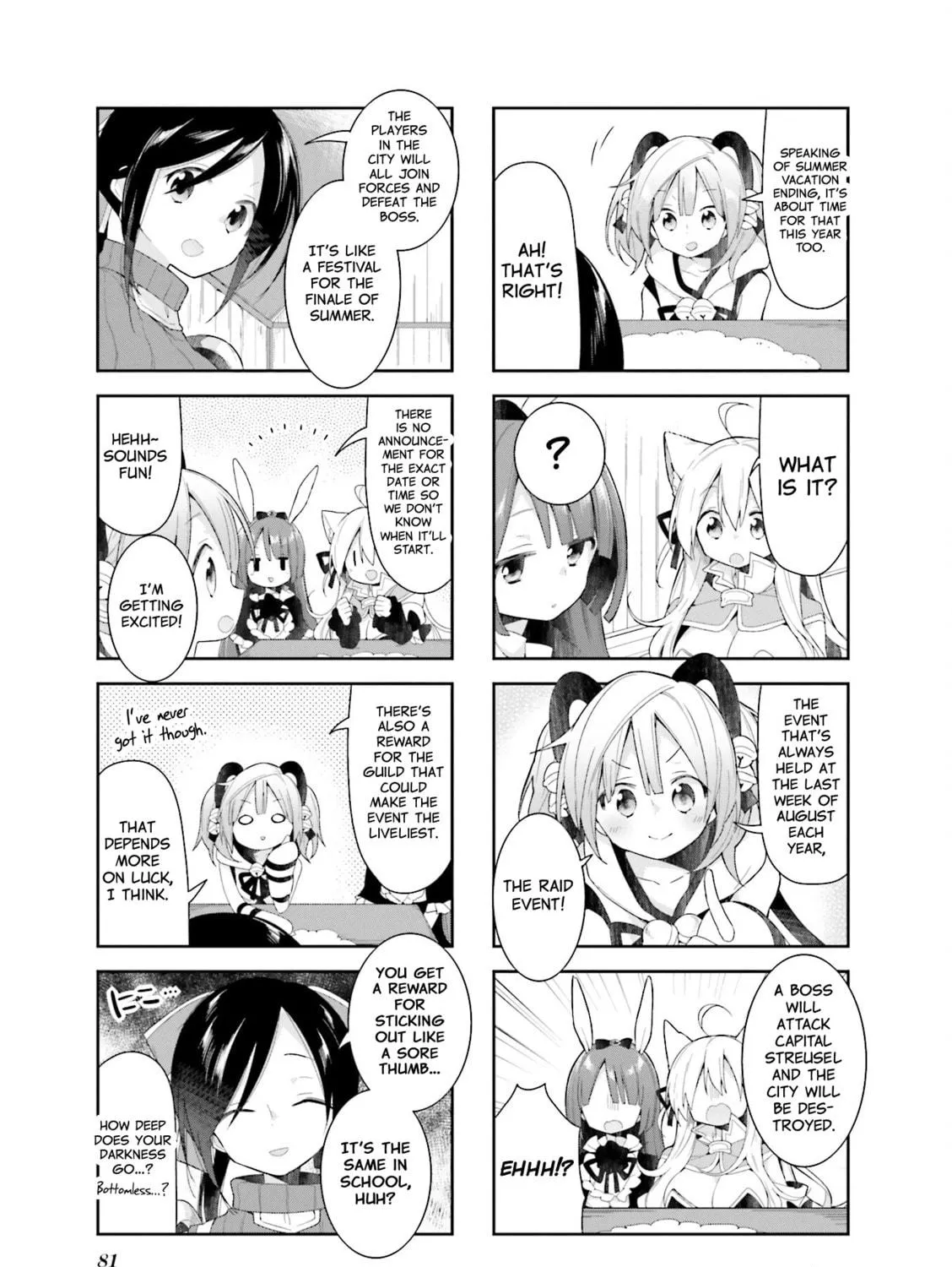Read Vivid Monsters Chronicle chapter 34 image 4 on Lezhin