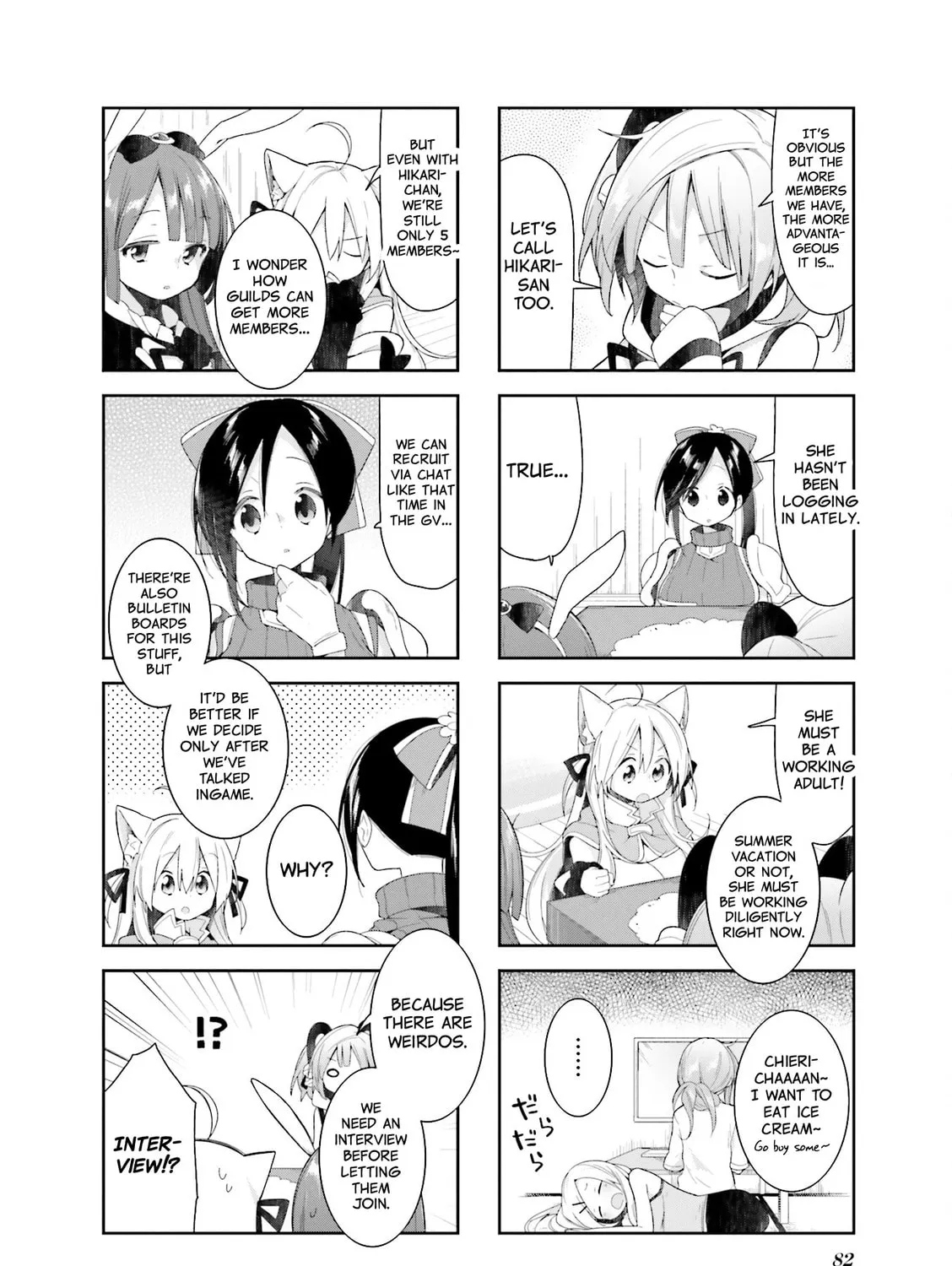Read Vivid Monsters Chronicle chapter 34 image 6 on Lezhin