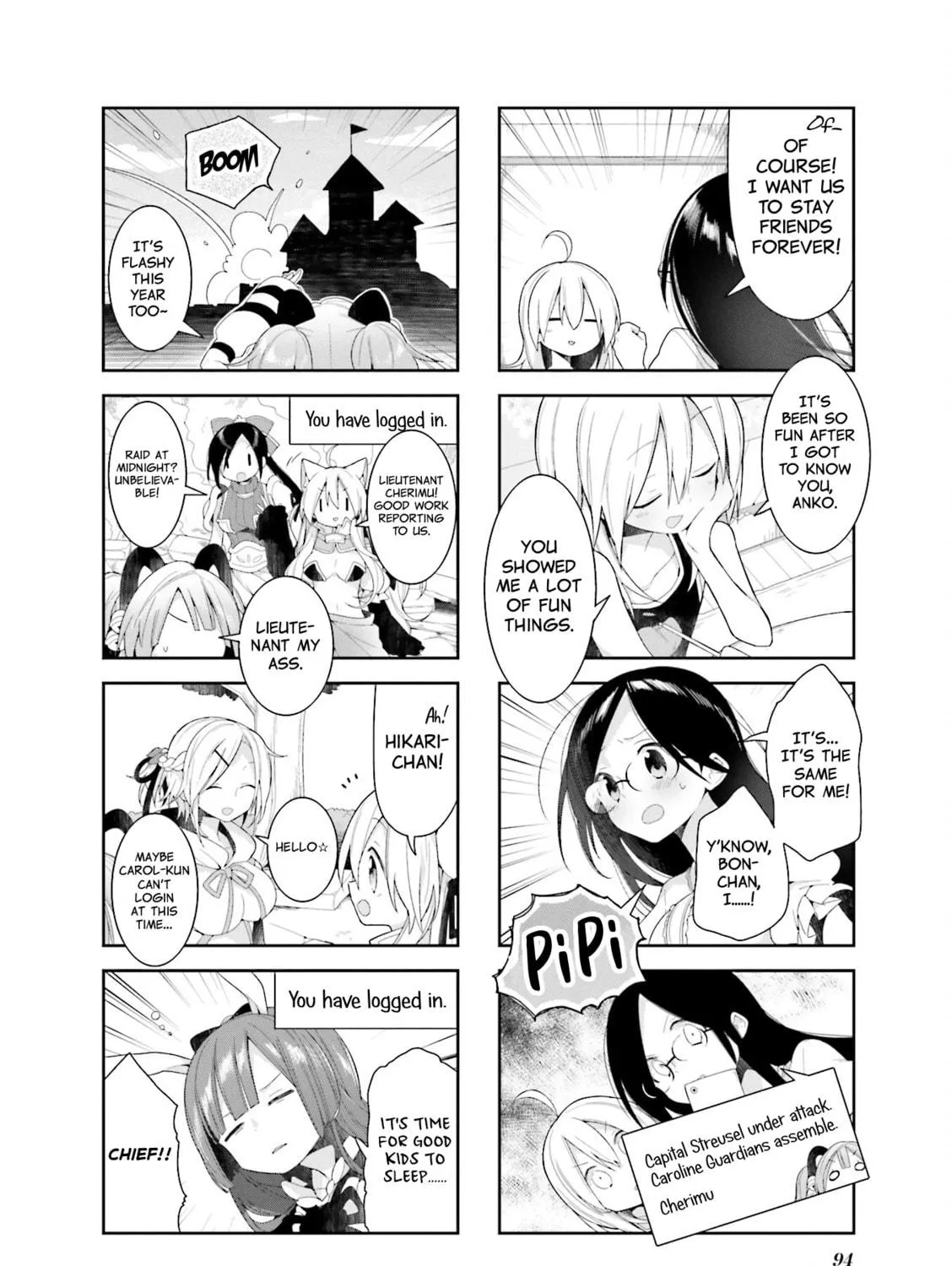 Read Vivid Monsters Chronicle chapter 35 image 10 on Lezhin