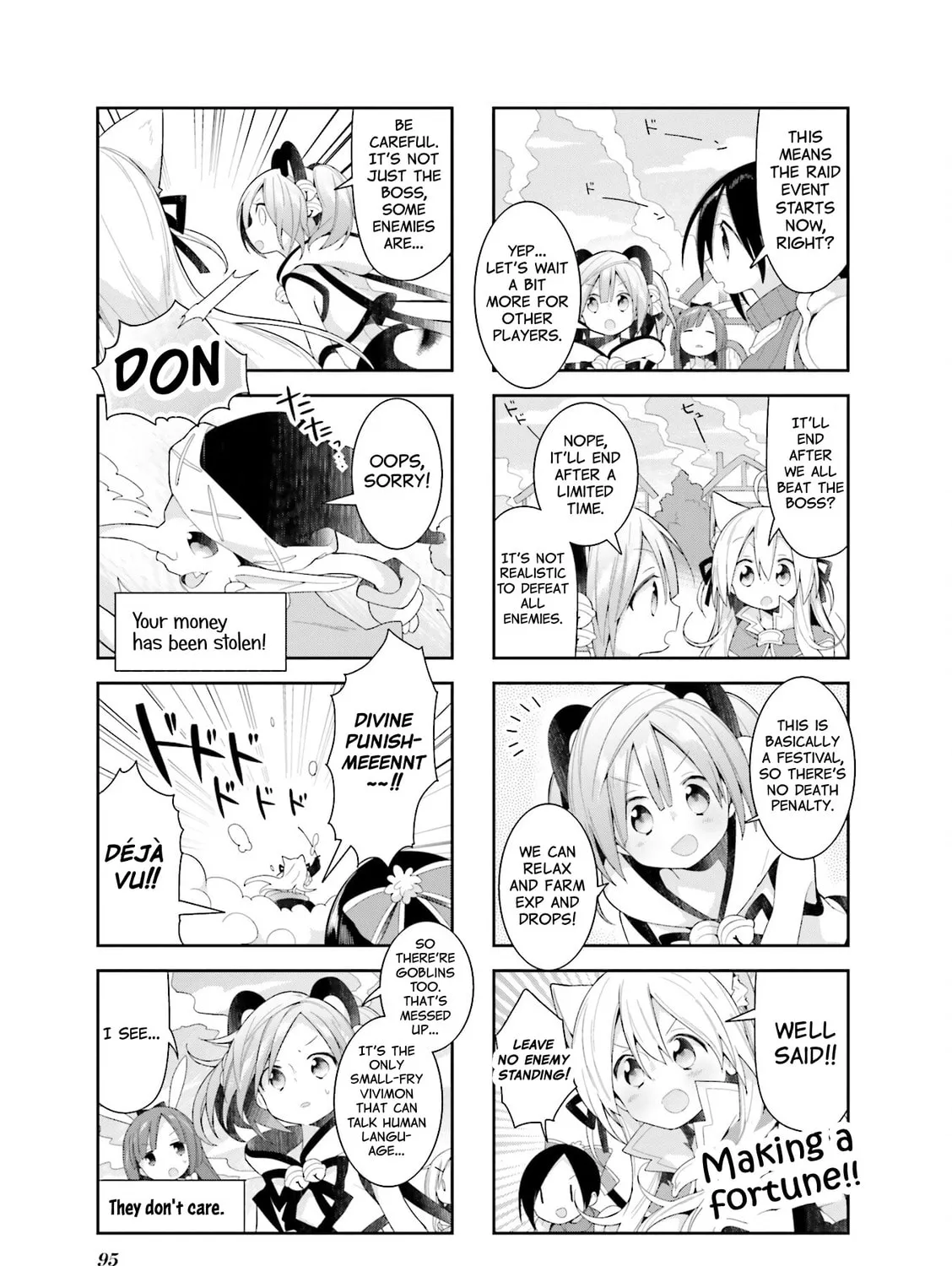 Read Vivid Monsters Chronicle chapter 35 image 12 on Lezhin