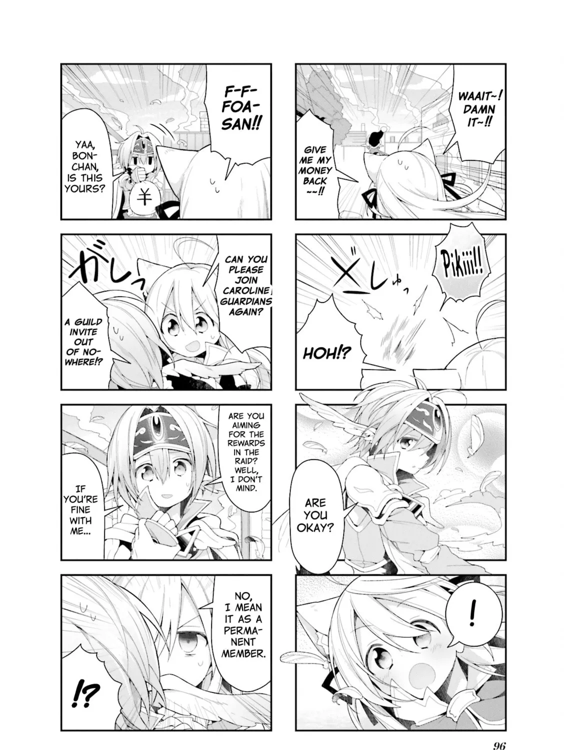 Read Vivid Monsters Chronicle chapter 35 image 14 on Lezhin