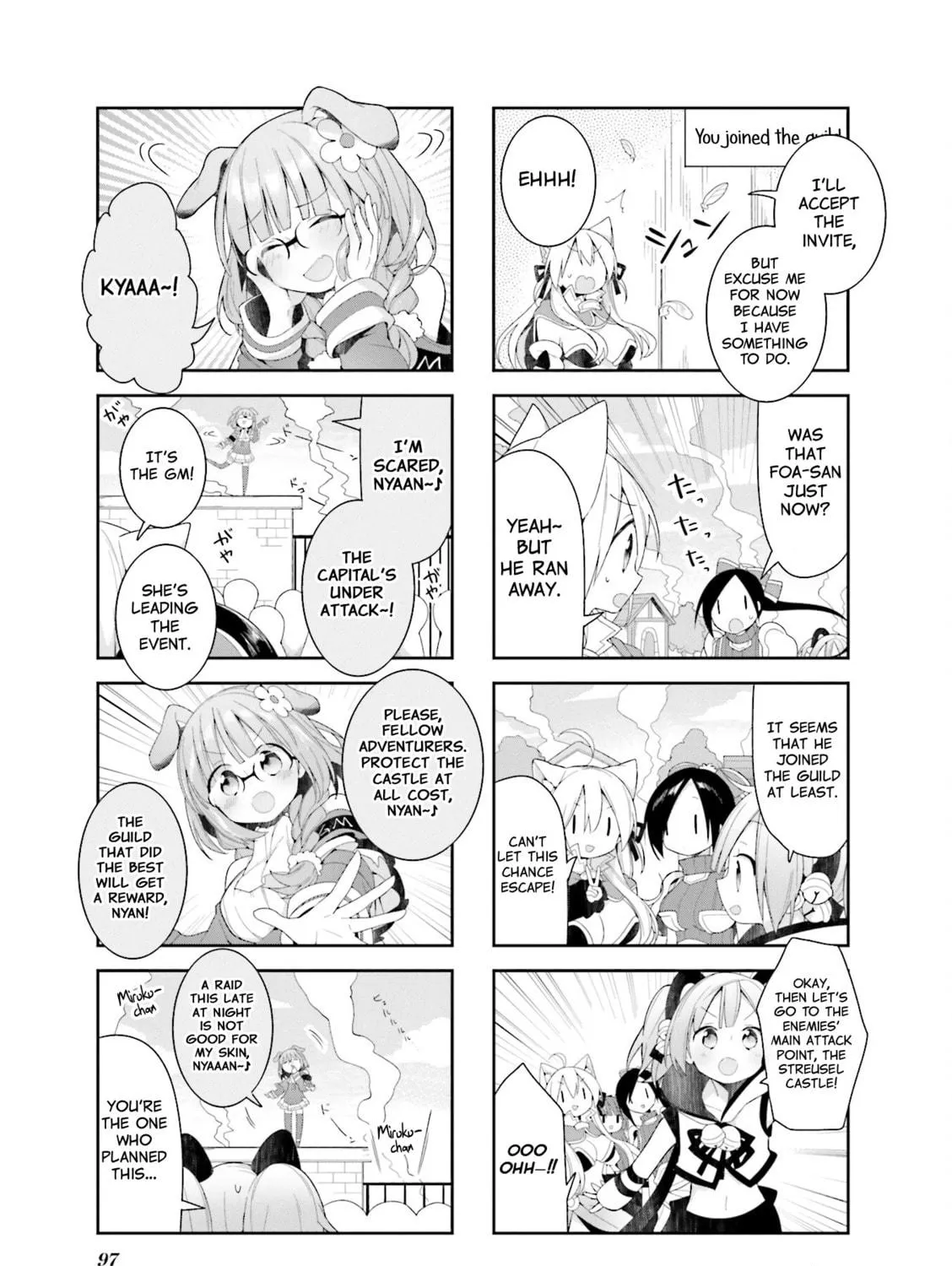 Read Vivid Monsters Chronicle chapter 35 image 16 on Lezhin