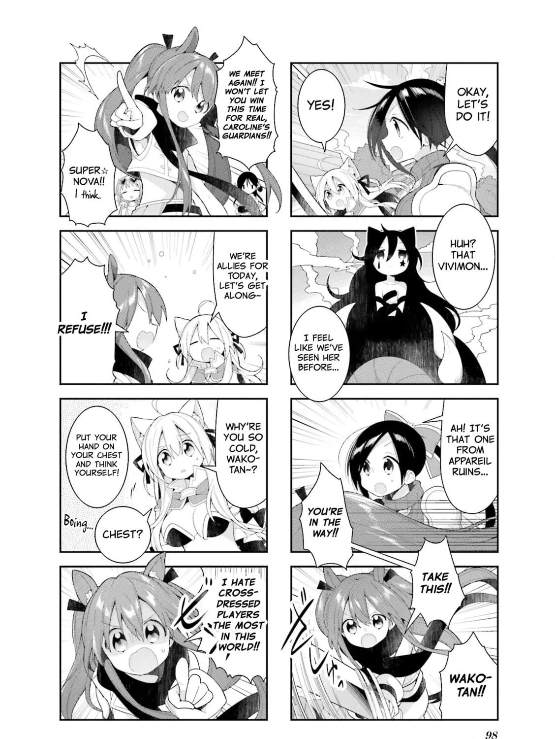 Read Vivid Monsters Chronicle chapter 35 image 18 on Lezhin