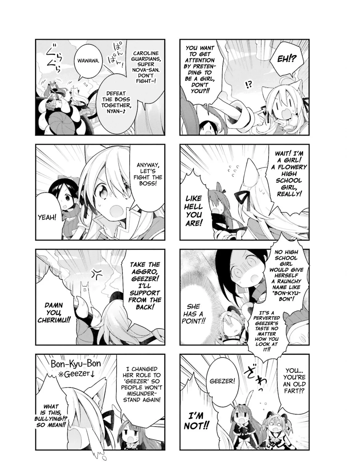 Read Vivid Monsters Chronicle chapter 35 image 20 on Lezhin