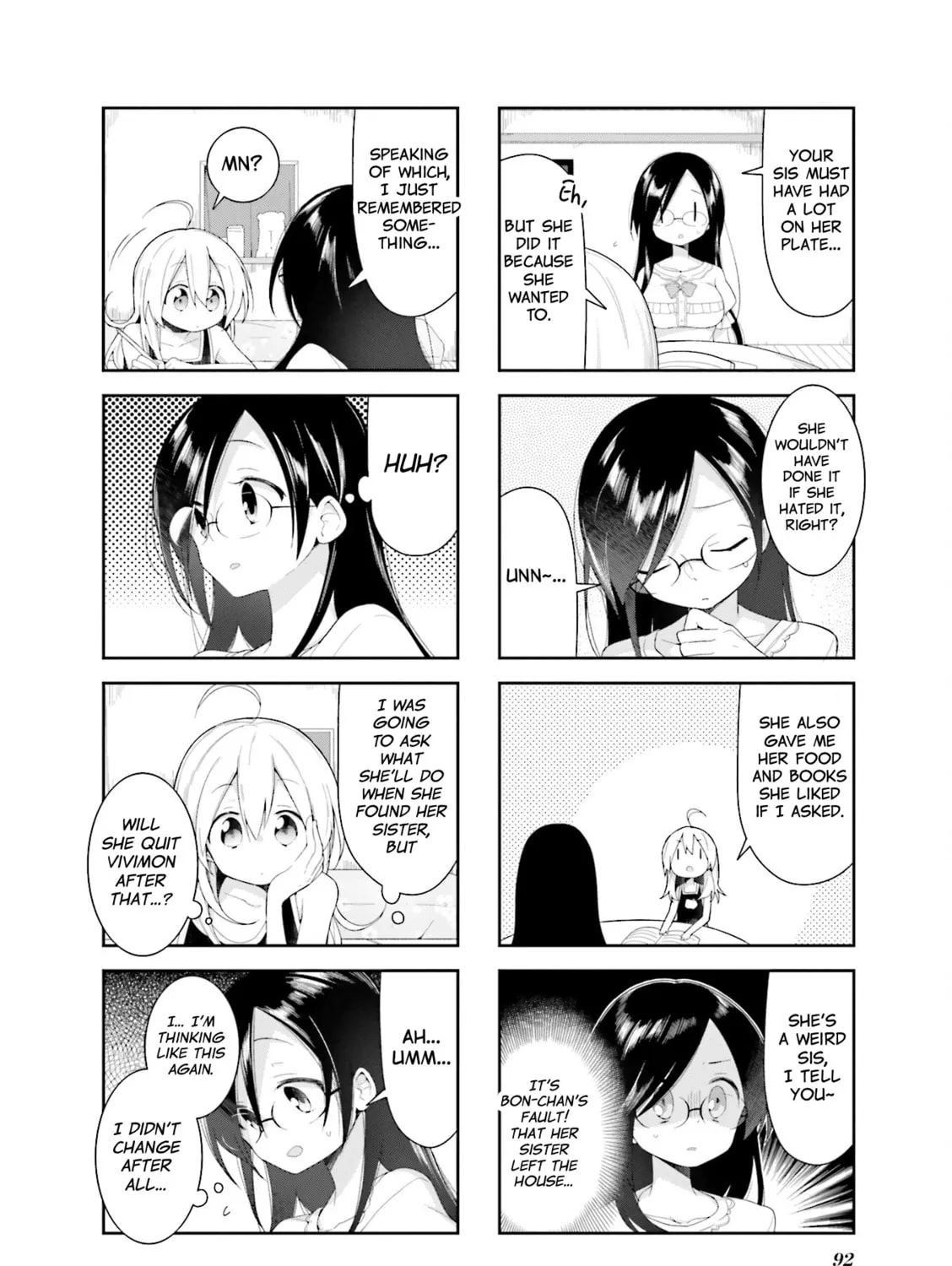 Read Vivid Monsters Chronicle chapter 35 image 6 on Lezhin