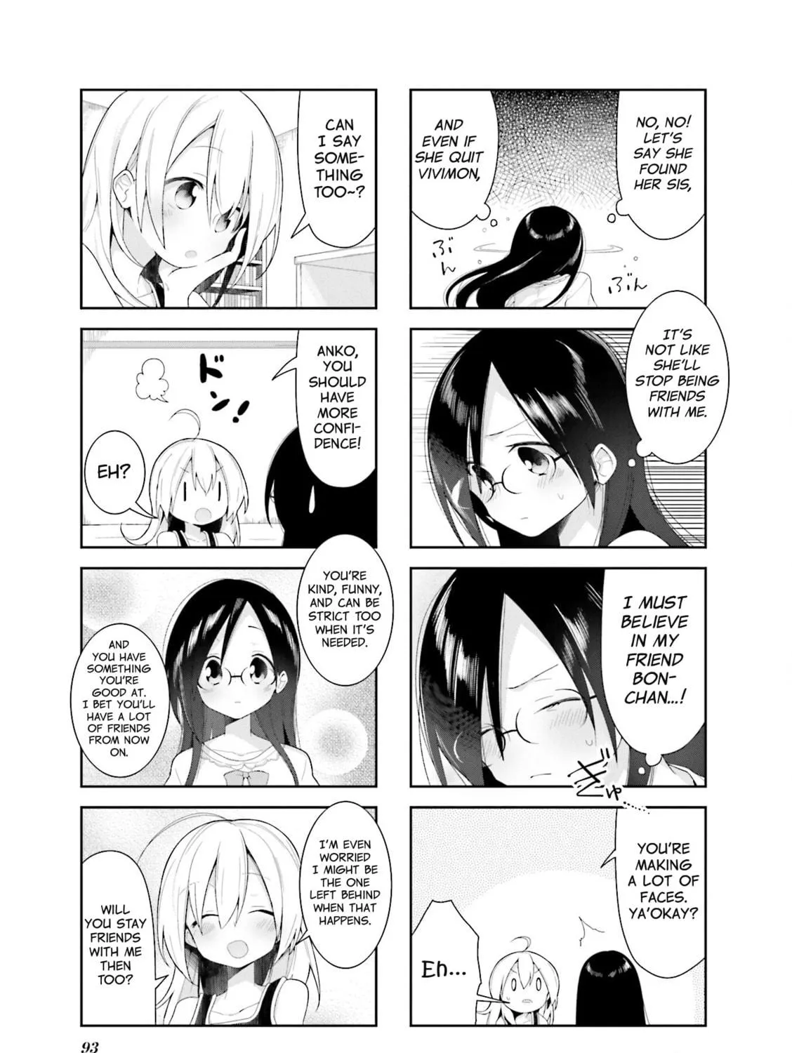 Read Vivid Monsters Chronicle chapter 35 image 8 on Lezhin