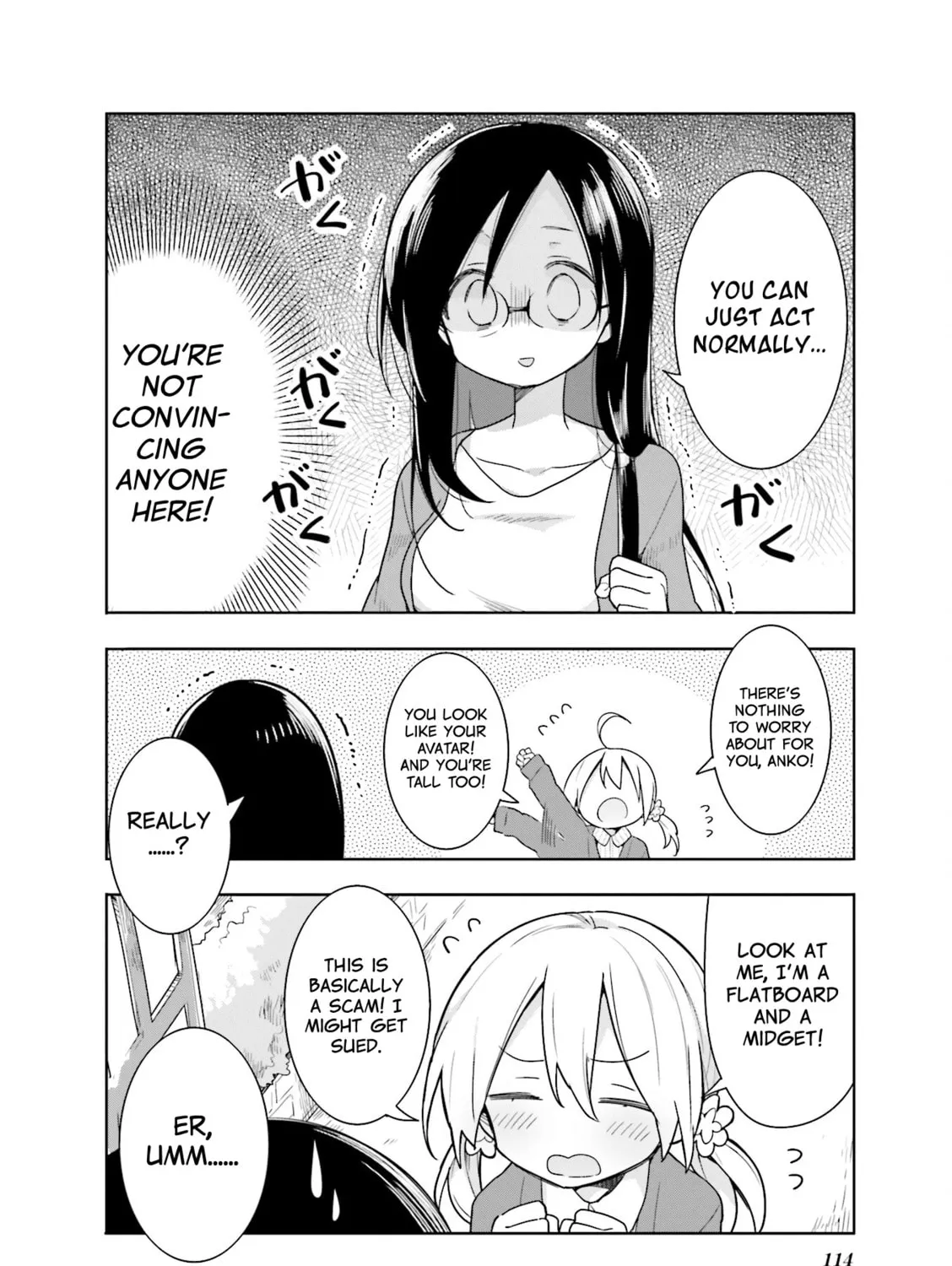 Read Vivid Monsters Chronicle chapter 36.5 image 2 on Lezhin