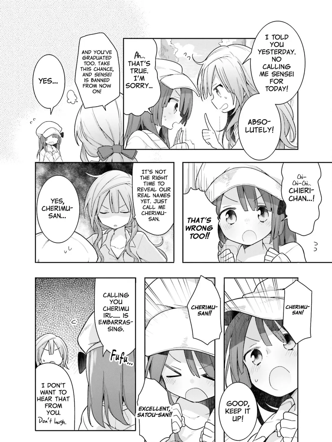 Read Vivid Monsters Chronicle chapter 36.5 image 6 on Lezhin