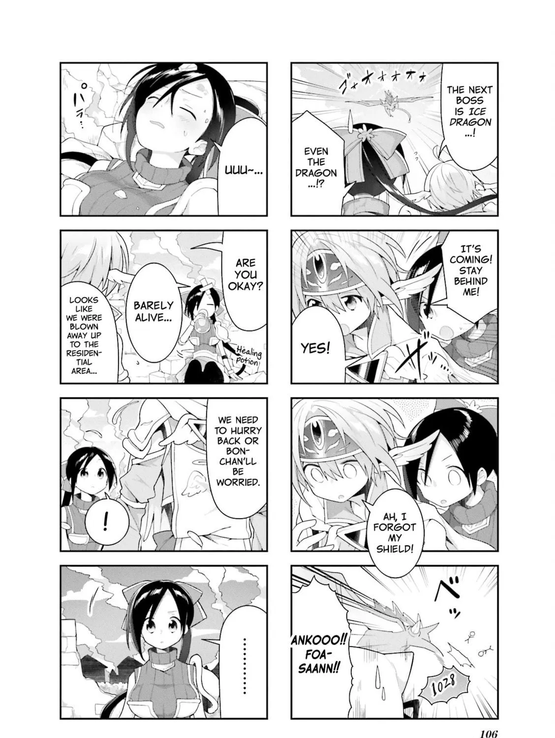Read Vivid Monsters Chronicle chapter 36 image 10 on Lezhin
