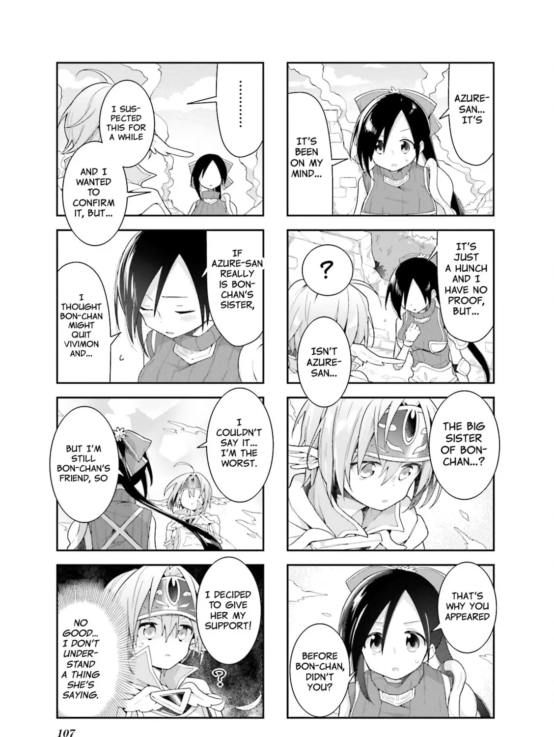 Read Vivid Monsters Chronicle chapter 36 image 12 on Lezhin