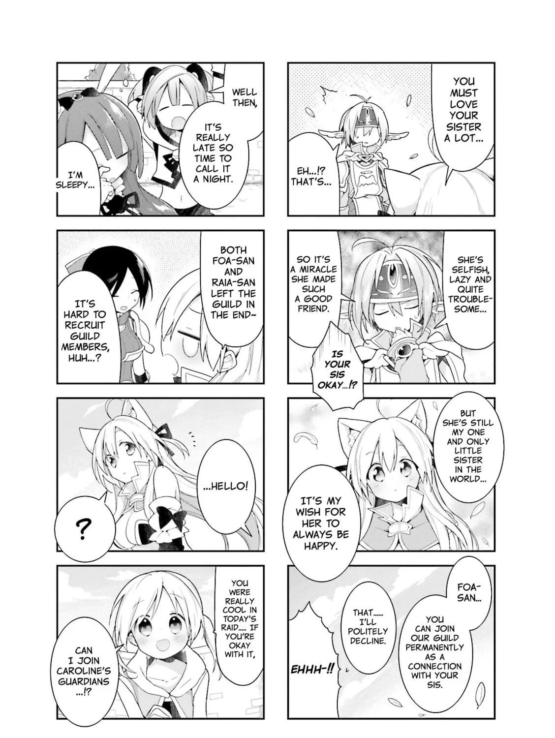 Read Vivid Monsters Chronicle chapter 36 image 20 on Lezhin
