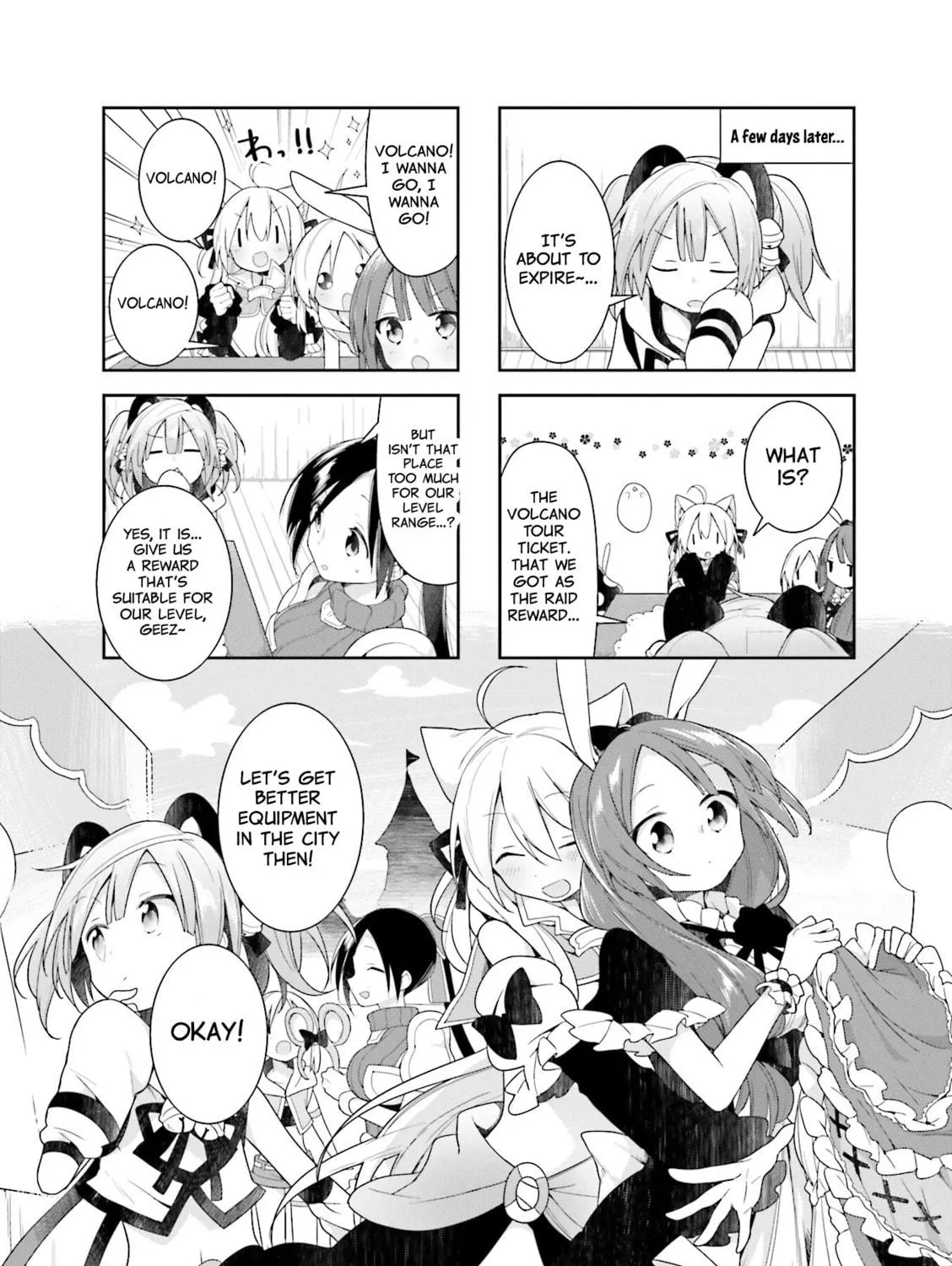 Read Vivid Monsters Chronicle chapter 36 image 22 on Lezhin