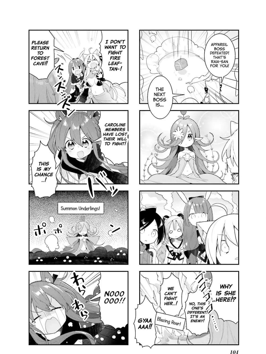 Read Vivid Monsters Chronicle chapter 36 image 6 on Lezhin