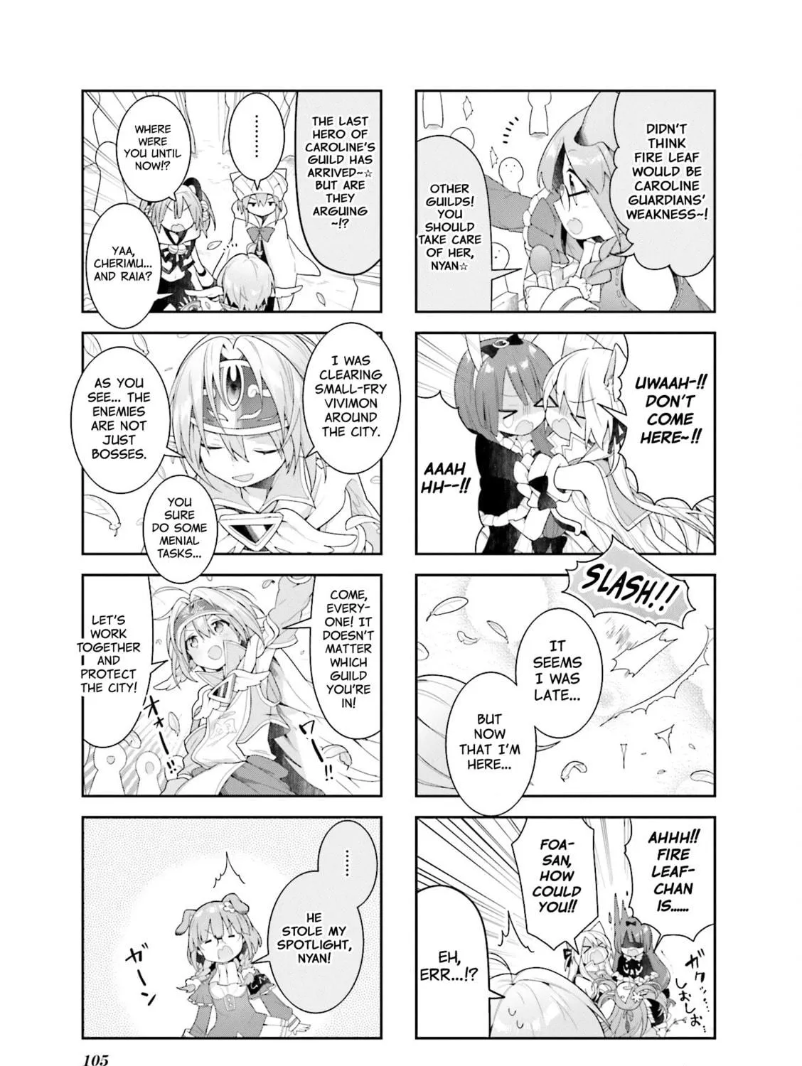 Read Vivid Monsters Chronicle chapter 36 image 8 on Lezhin