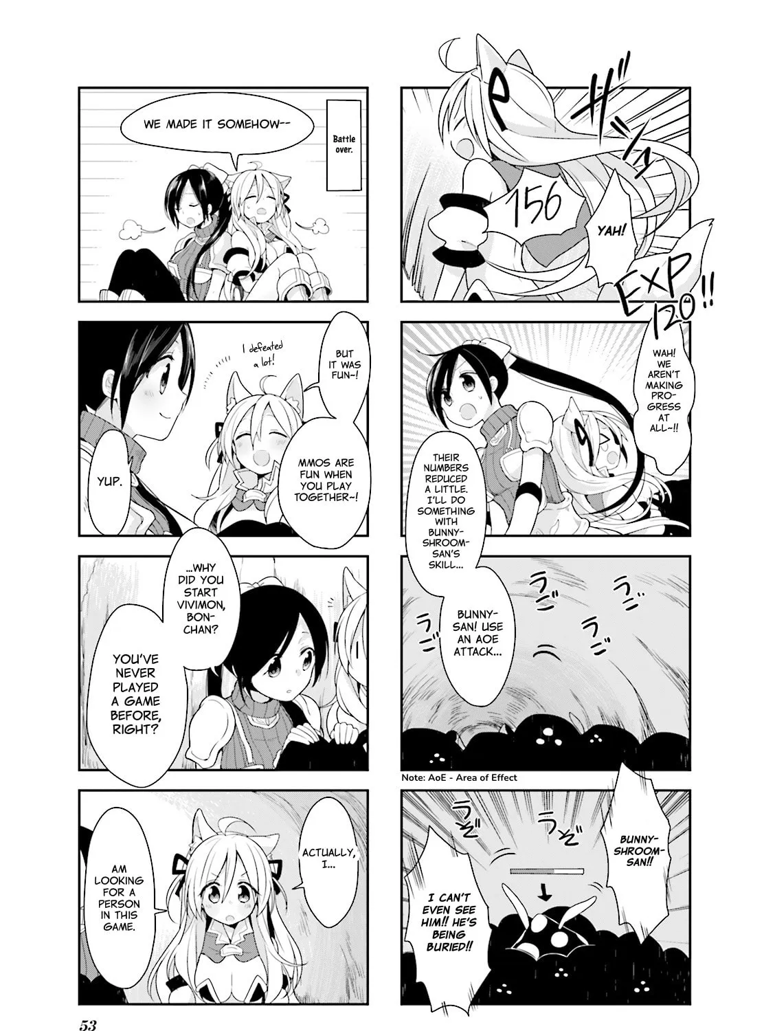 Read Vivid Monsters Chronicle chapter 4 image 12 on Lezhin