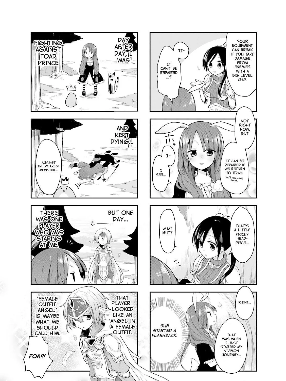 Read Vivid Monsters Chronicle chapter 4 image 18 on Lezhin