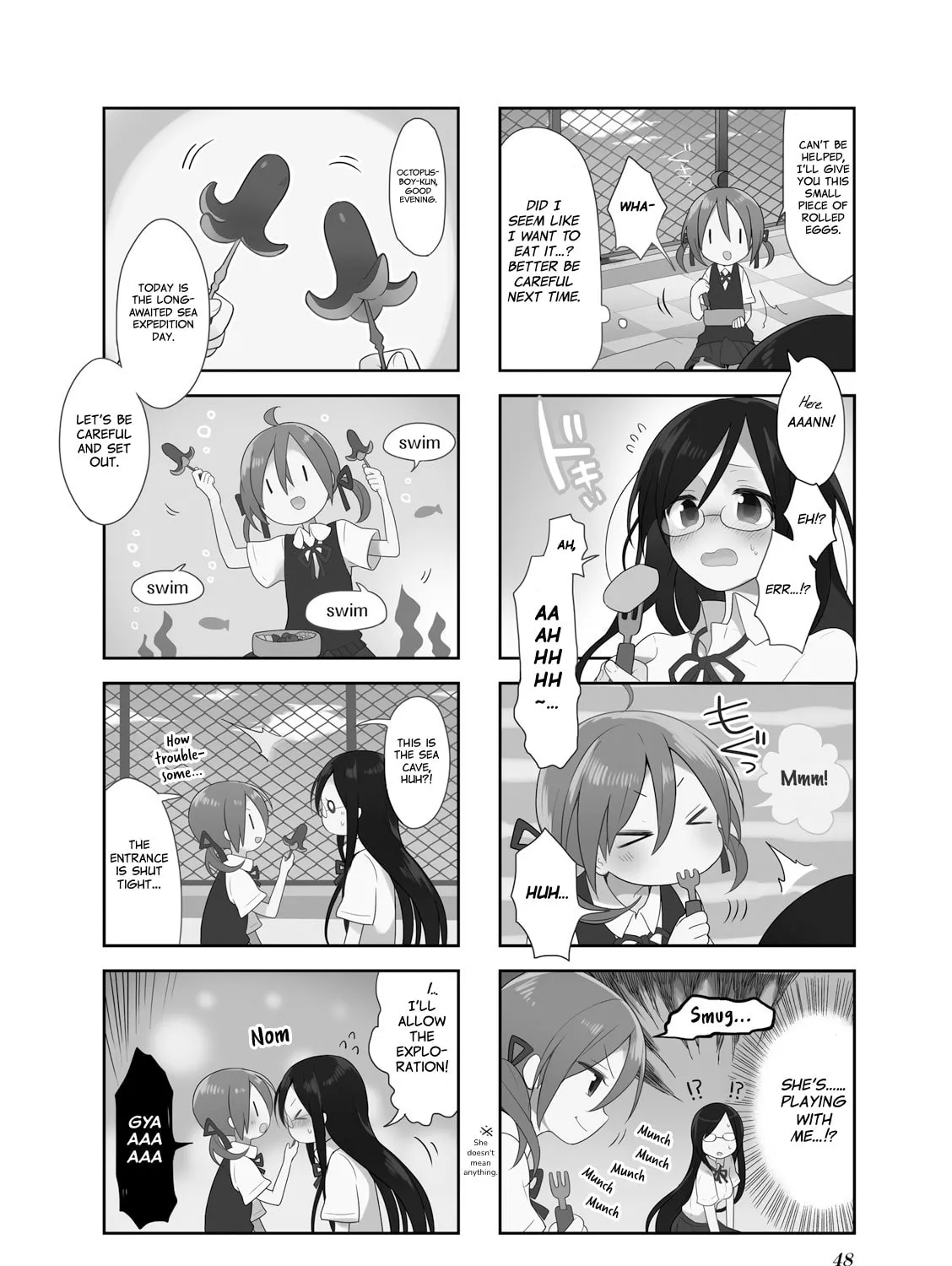 Read Vivid Monsters Chronicle chapter 4 image 2 on Lezhin