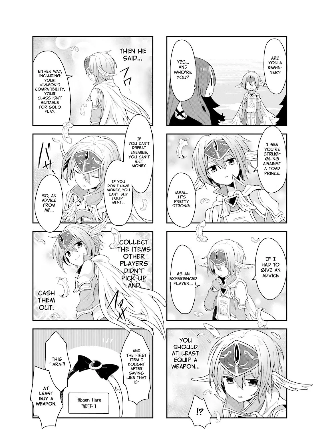 Read Vivid Monsters Chronicle chapter 4 image 20 on Lezhin